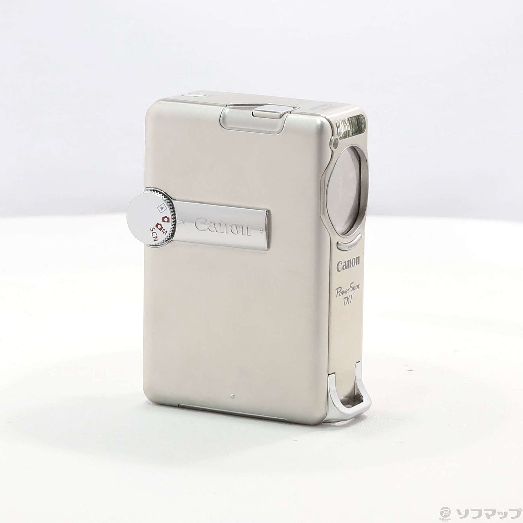 中古】PowerShot TX1 (710万画素／10倍ズーム) [2133044190937