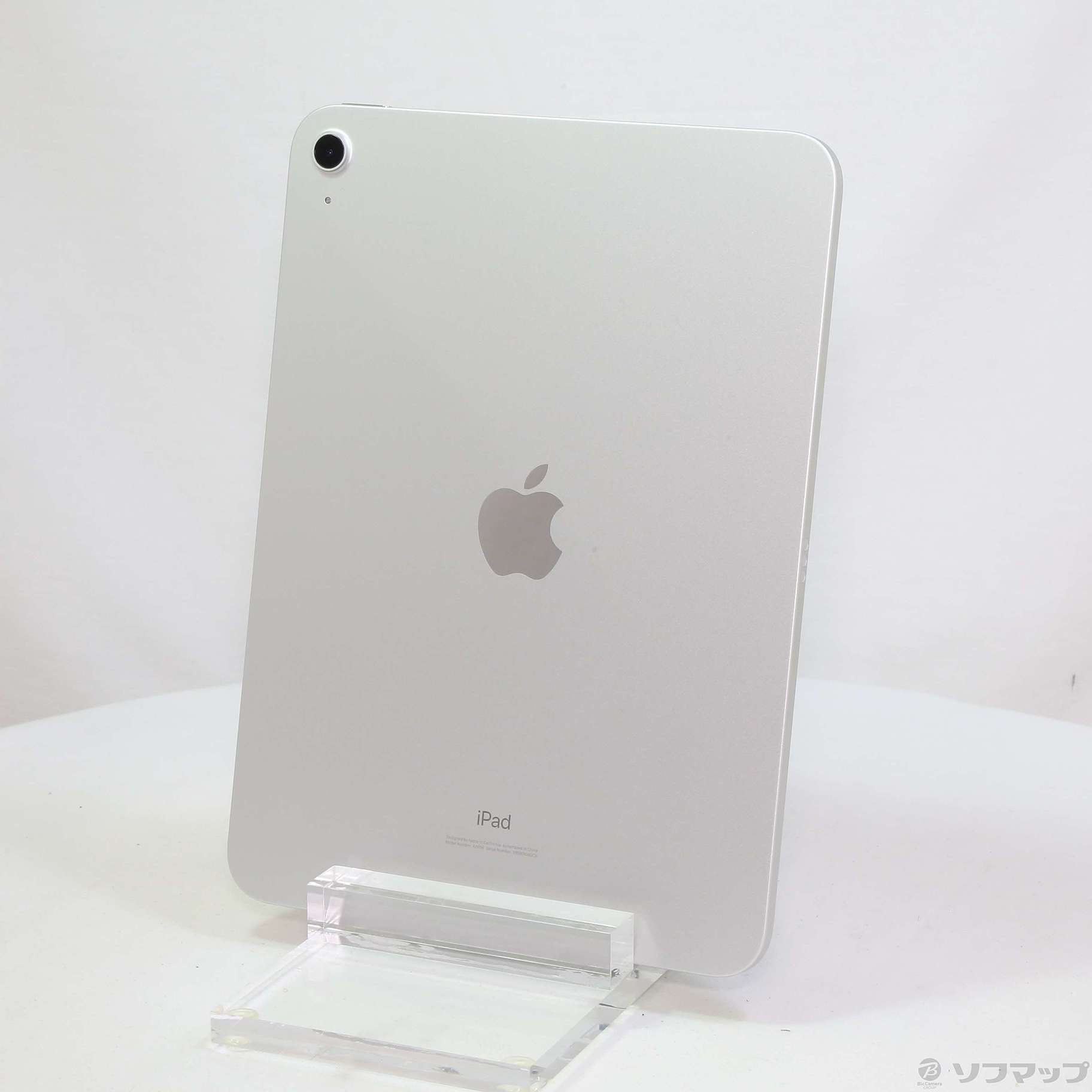 iPad 第10世代 256GB シルバー MPQ83J／A Wi-Fi