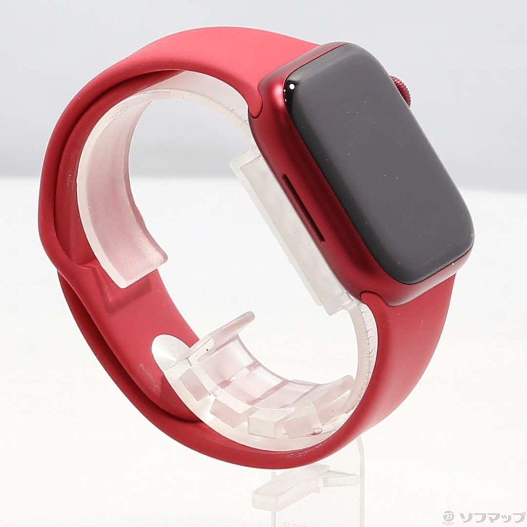 中古】Apple Watch Series 7 GPS 41mm (PRODUCT)REDアルミニウムケース