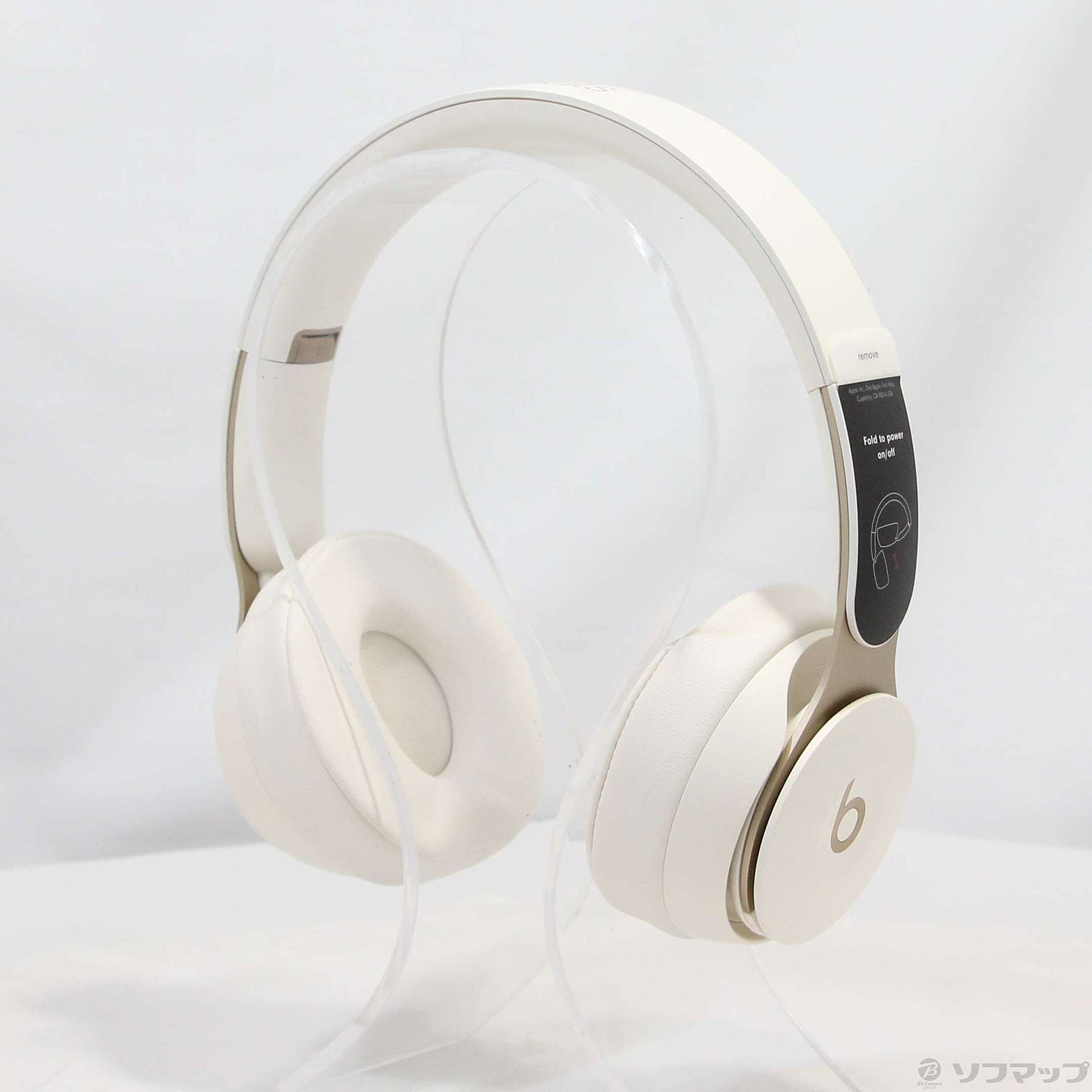 中古】beats by dr.dre Solo Pro Wireless アイボリー MRJ72PA／A