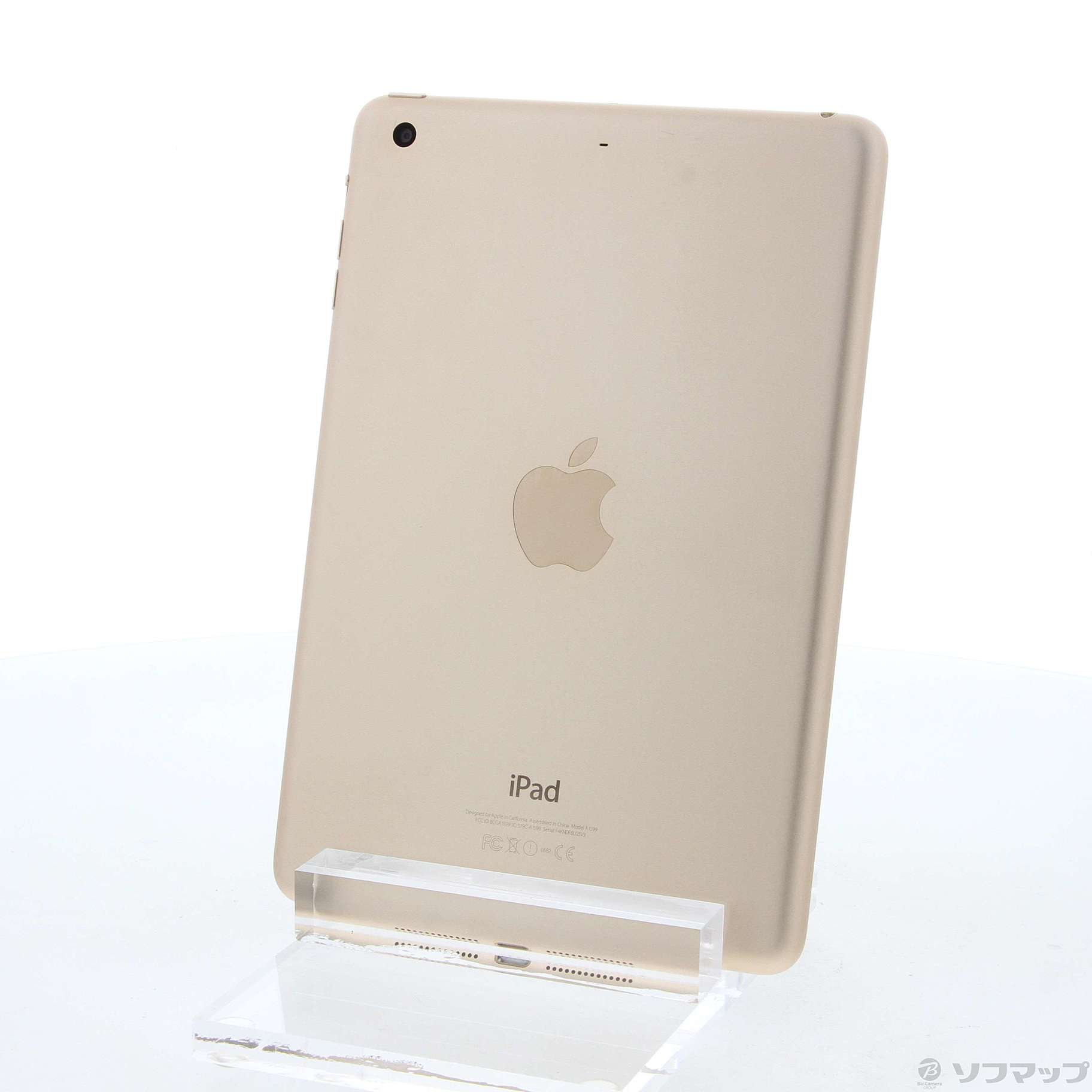 iPad mini 3 16GB ゴールド MGYE2J／A Wi-Fi