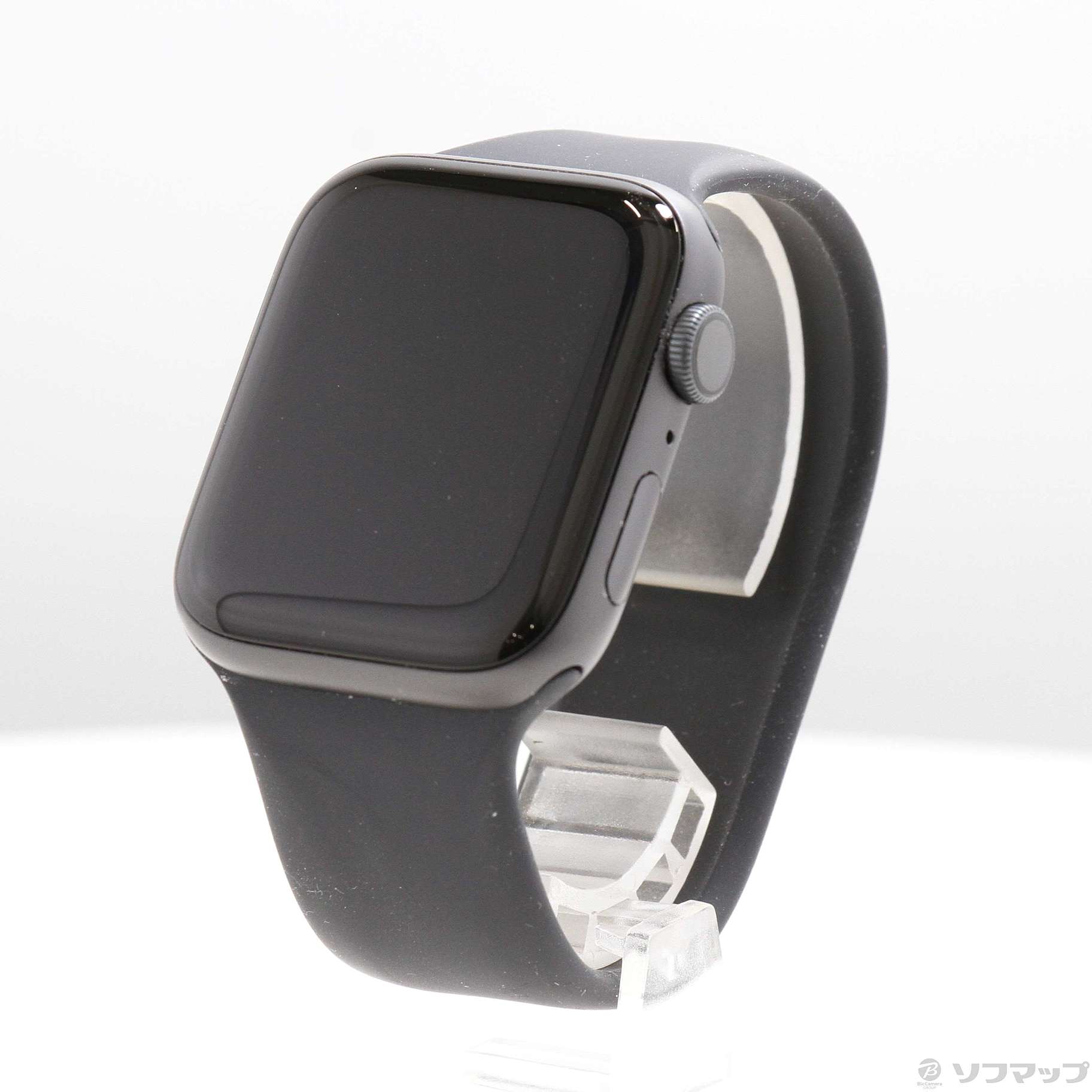 Apple Watch Series 6 GPS 44mm スペースグレイアルミニウムケース ブラックソロループ