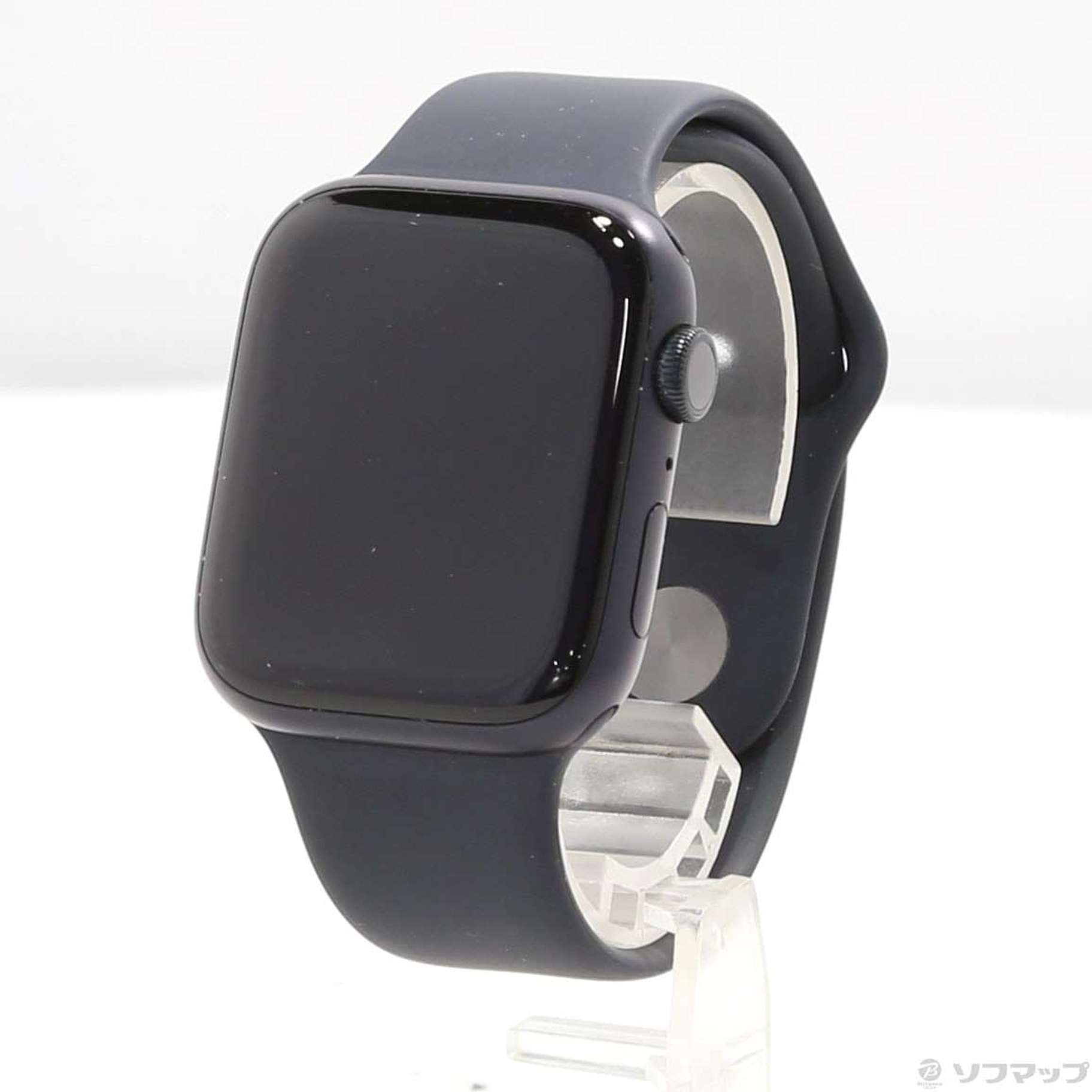 中古】Apple Watch Series 7 GPS 45mm ミッドナイトアルミニウムケース