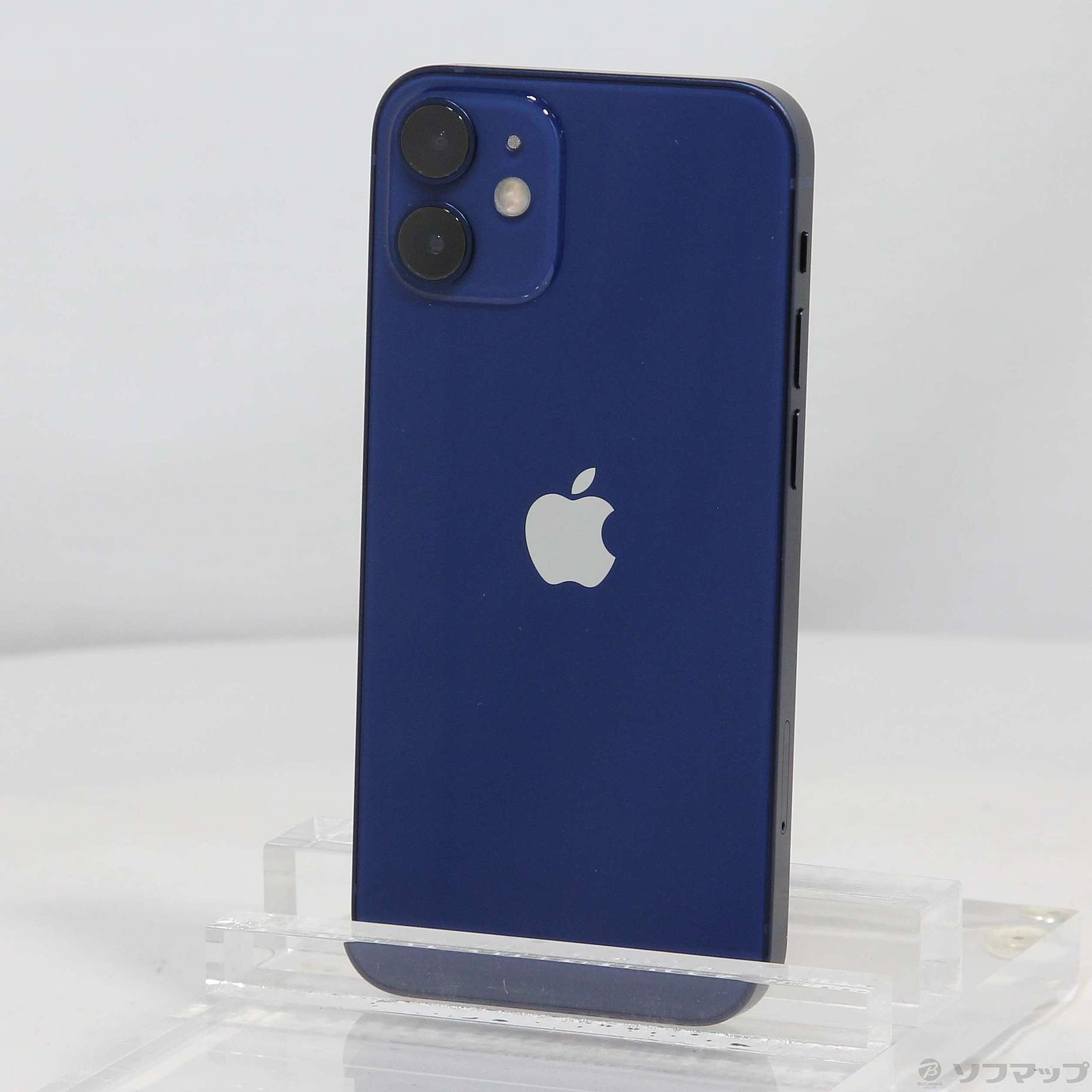 中古】iPhone12 mini 256GB ブルー MGDV3J／A SIMフリー ◇01/05(木