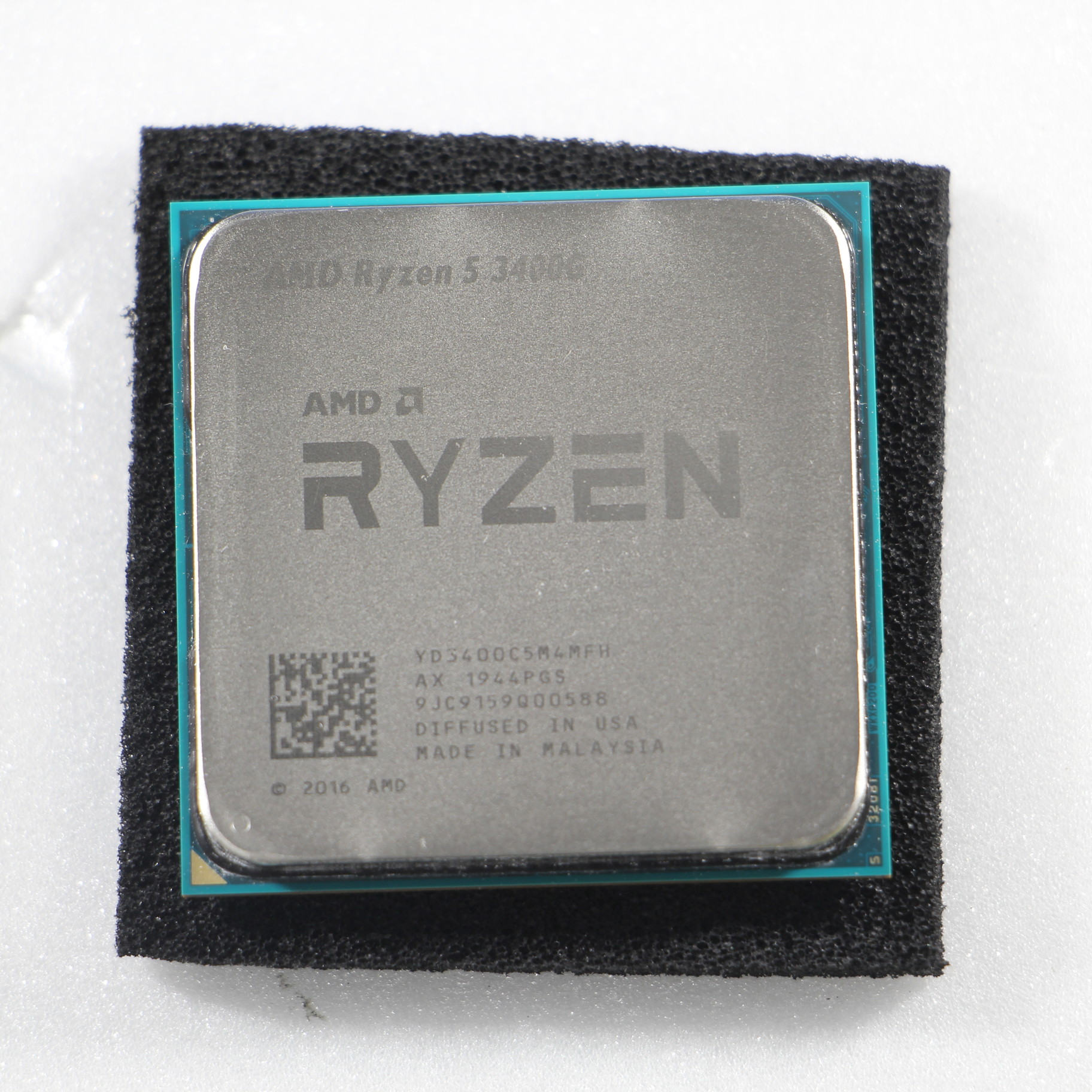 中古】Ryzen 5 3400G 〔3.7GHz／SOCKET AM4〕 [2133044194478