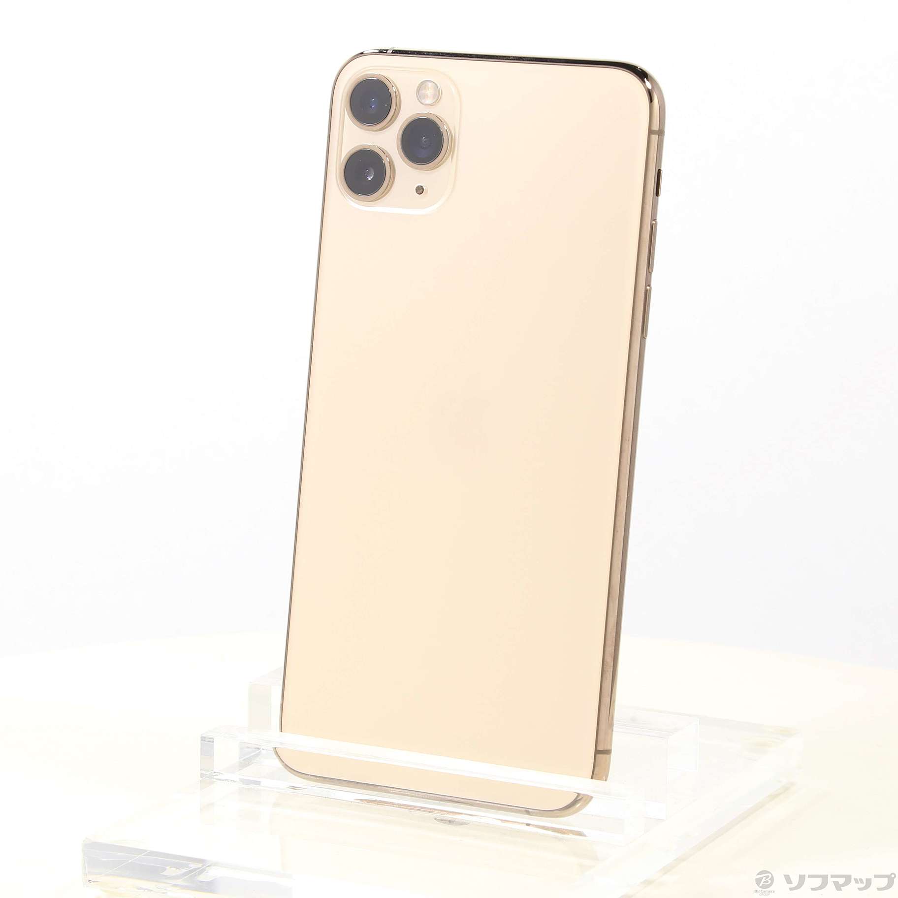 中古】iPhone11 Pro Max 512GB ゴールド MWHQ2J／A SIMフリー