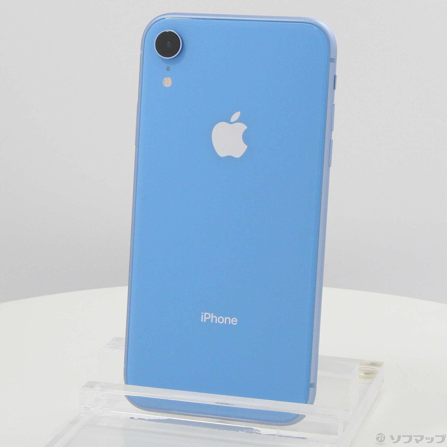 中古】iPhoneXR 128GB ブルー MT0U2J／A SIMフリー [2133044195338 ...