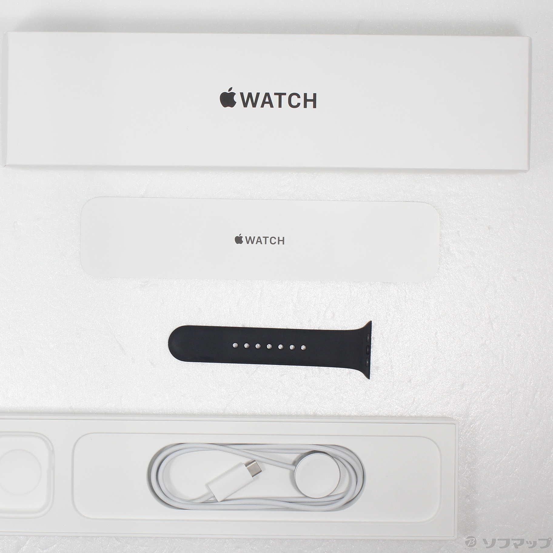中古】Apple Watch SE 第1世代 GPS 44mm スペースグレイアルミニウム 