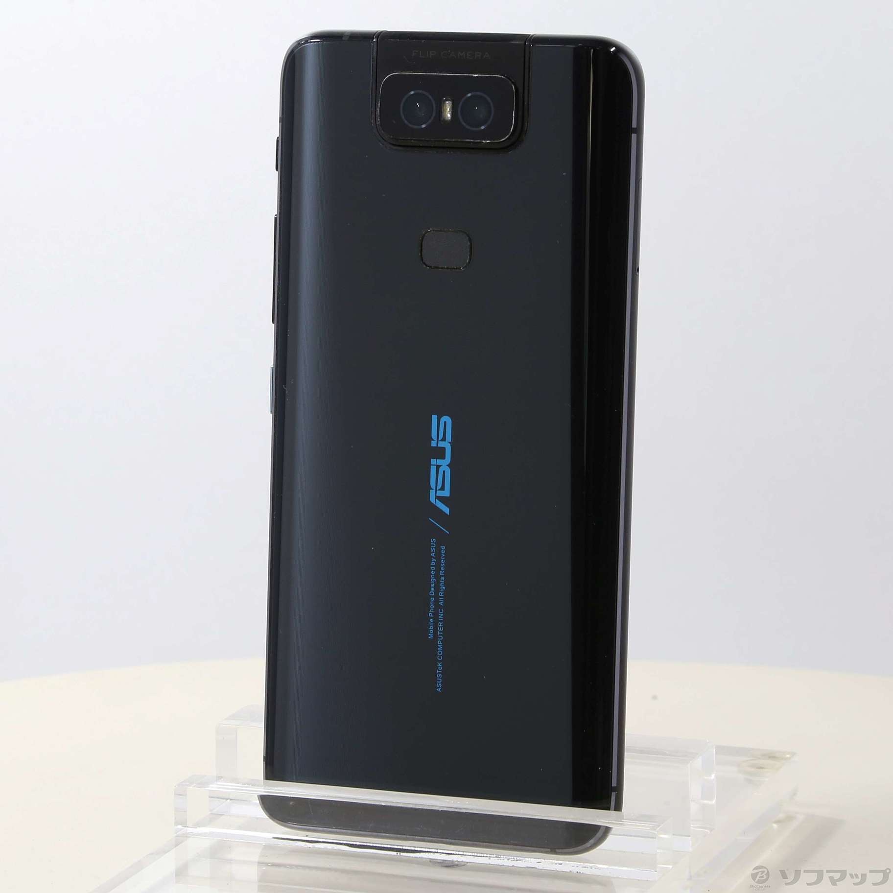 中古】ZenFone 6 128GB ミッドナイトブラック ZS630KL-BK128S6 SIM ...