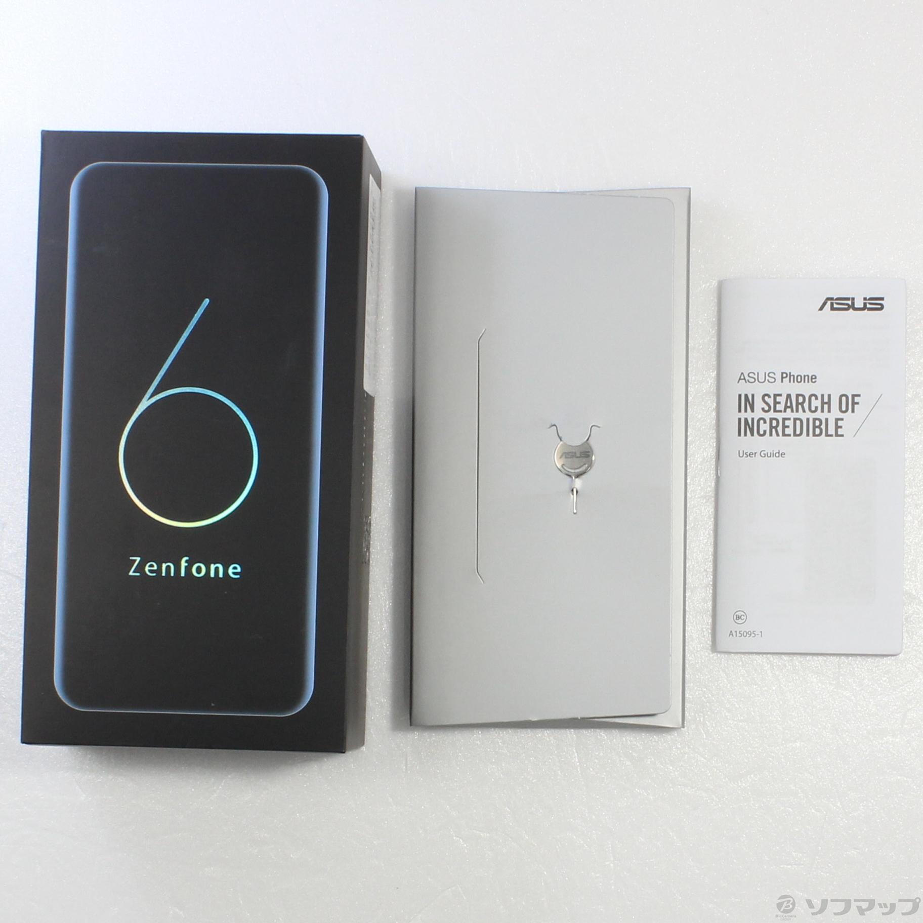 ZenFone 6ミッドナイトブラック 128 GB SIMフリー