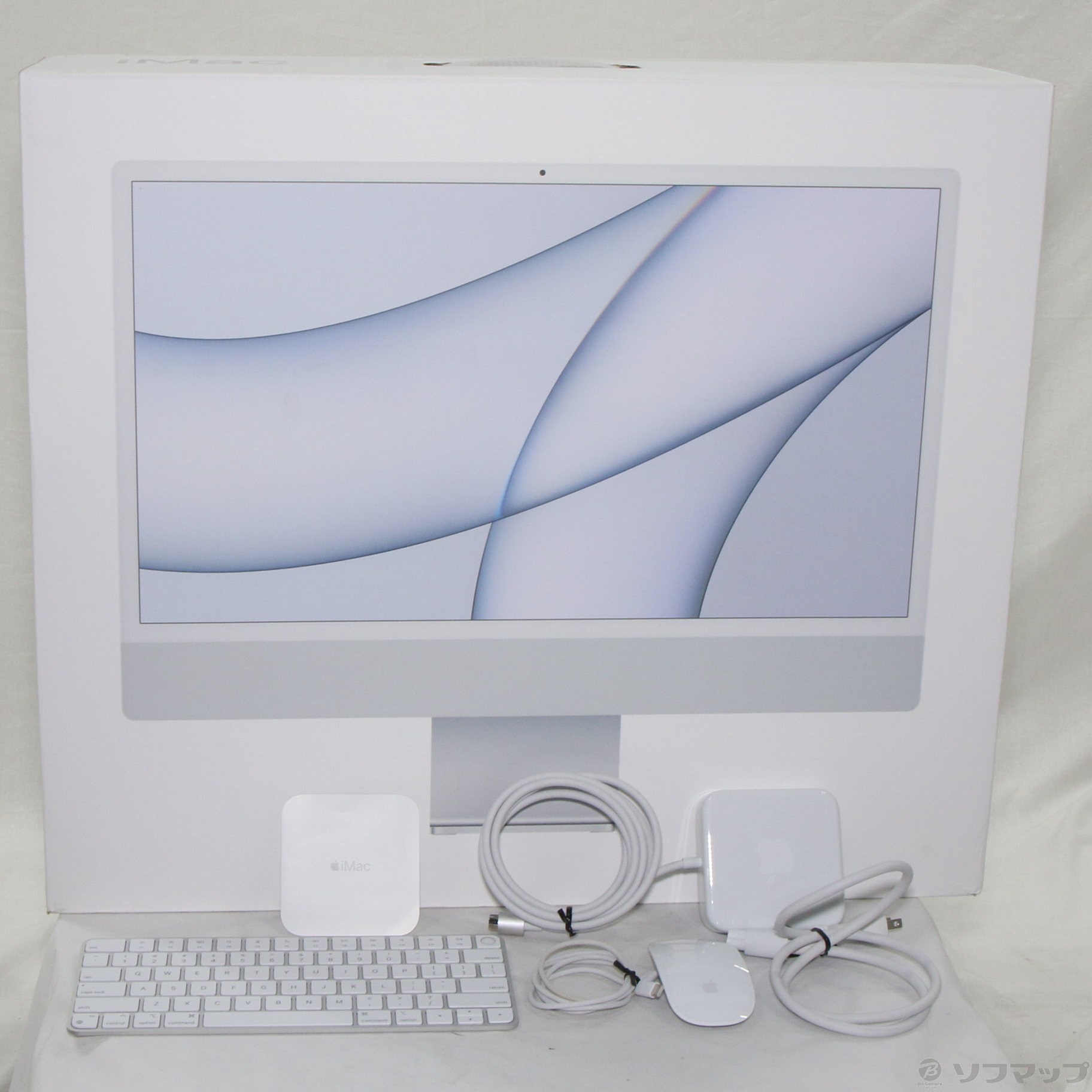 Apple M1 iMac 2021 VESAマウント メモリ16GB - デスクトップ型PC