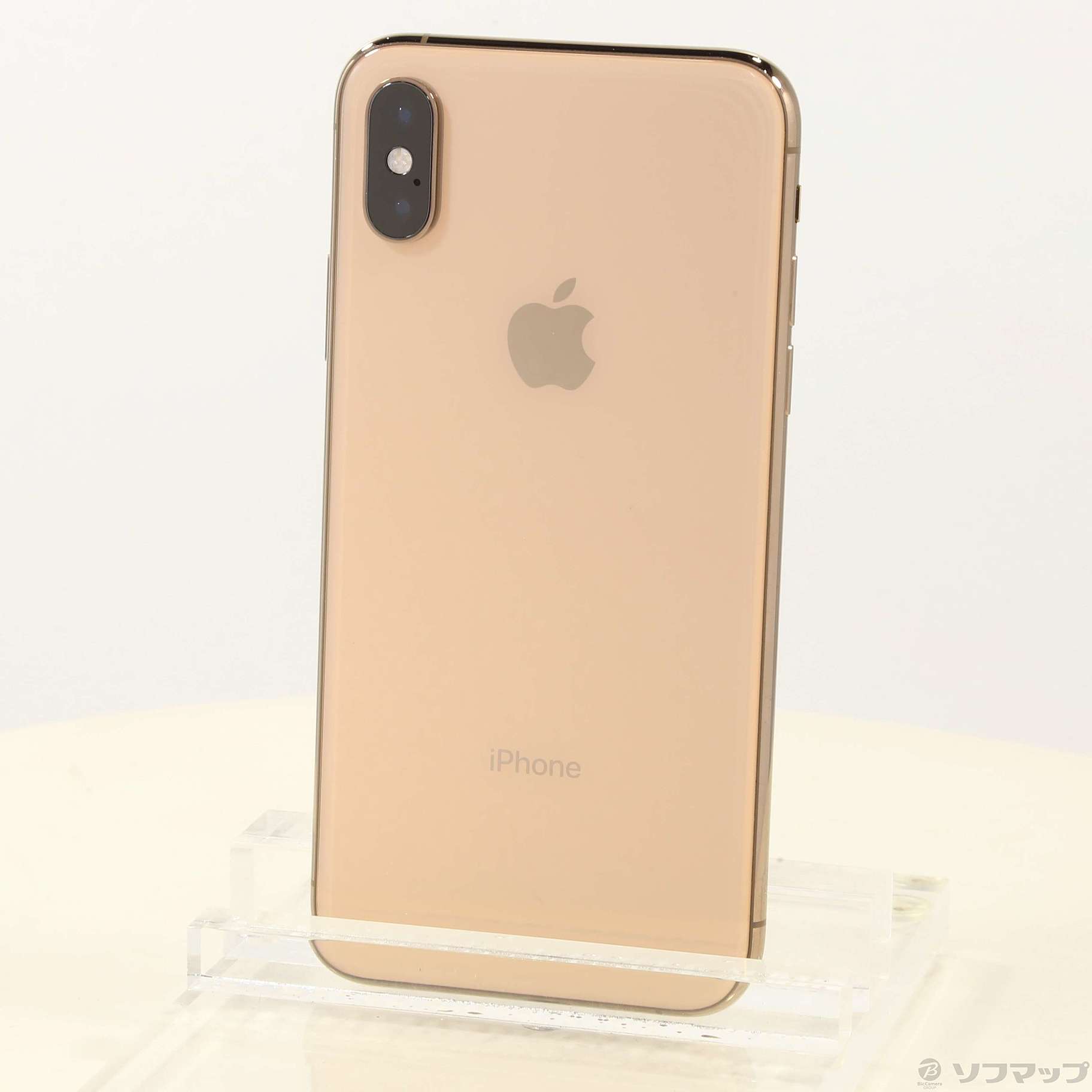 中古】iPhoneXS 64GB ゴールド MTAY2J／A SIMフリー [2133044196380] -  法人専用リコレ！|ソフマップの法人専用中古通販サイト