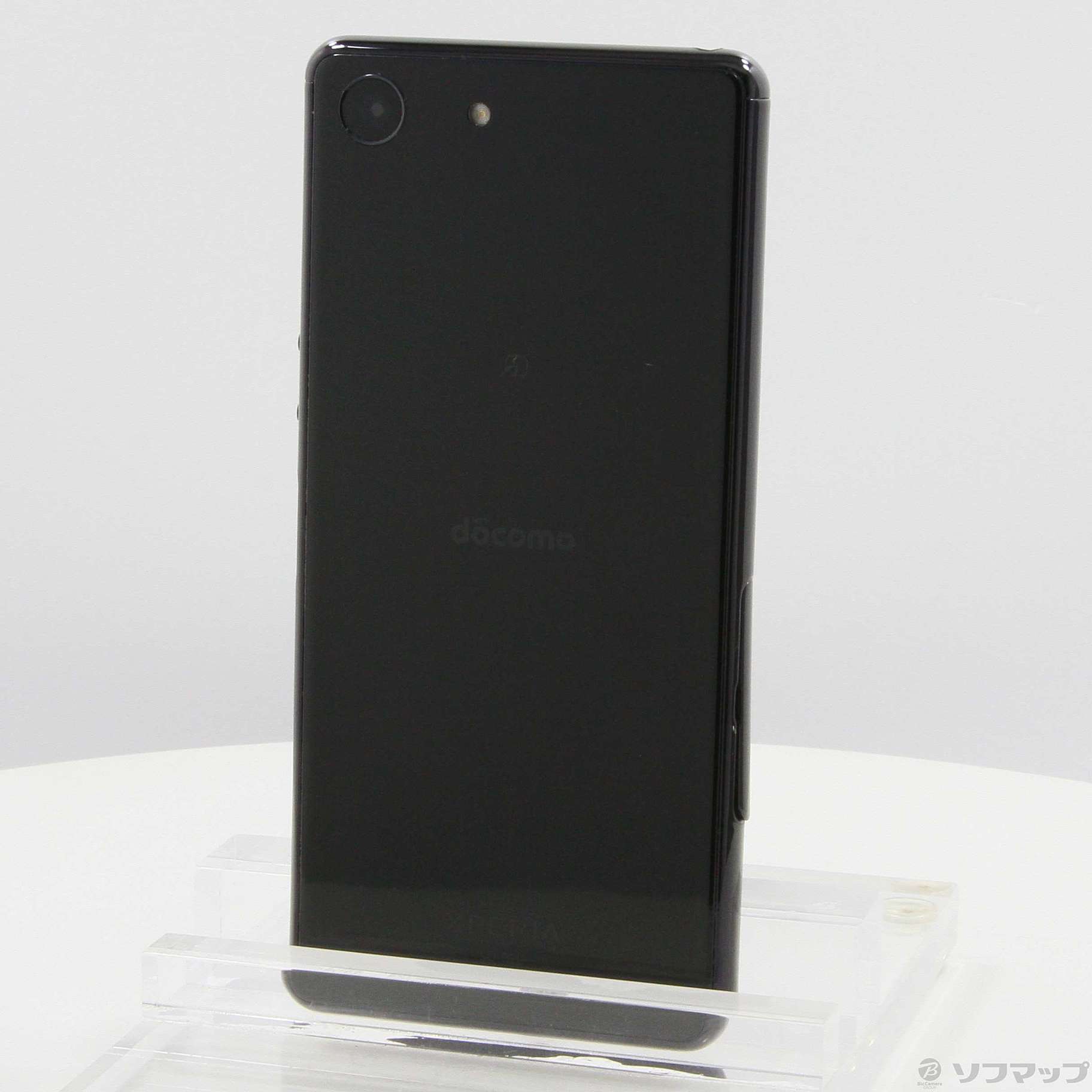 【値下げ】Xperia Ace ブラック SIMフリー 64GB モバイル版スマートフォン/携帯電話
