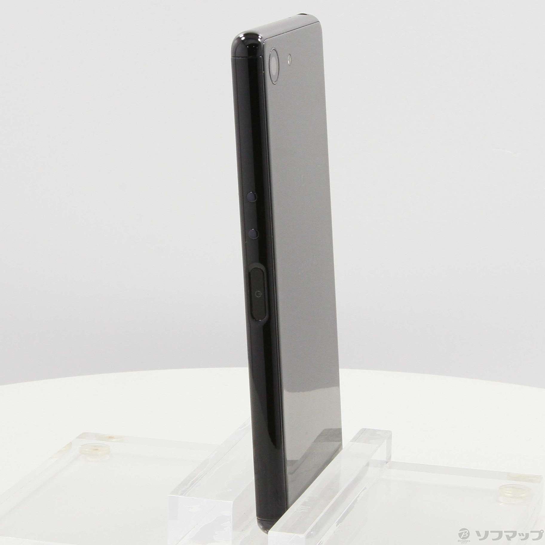 中古】Xperia Ace 64GB ブラック SO-02L docomoロック解除SIMフリー