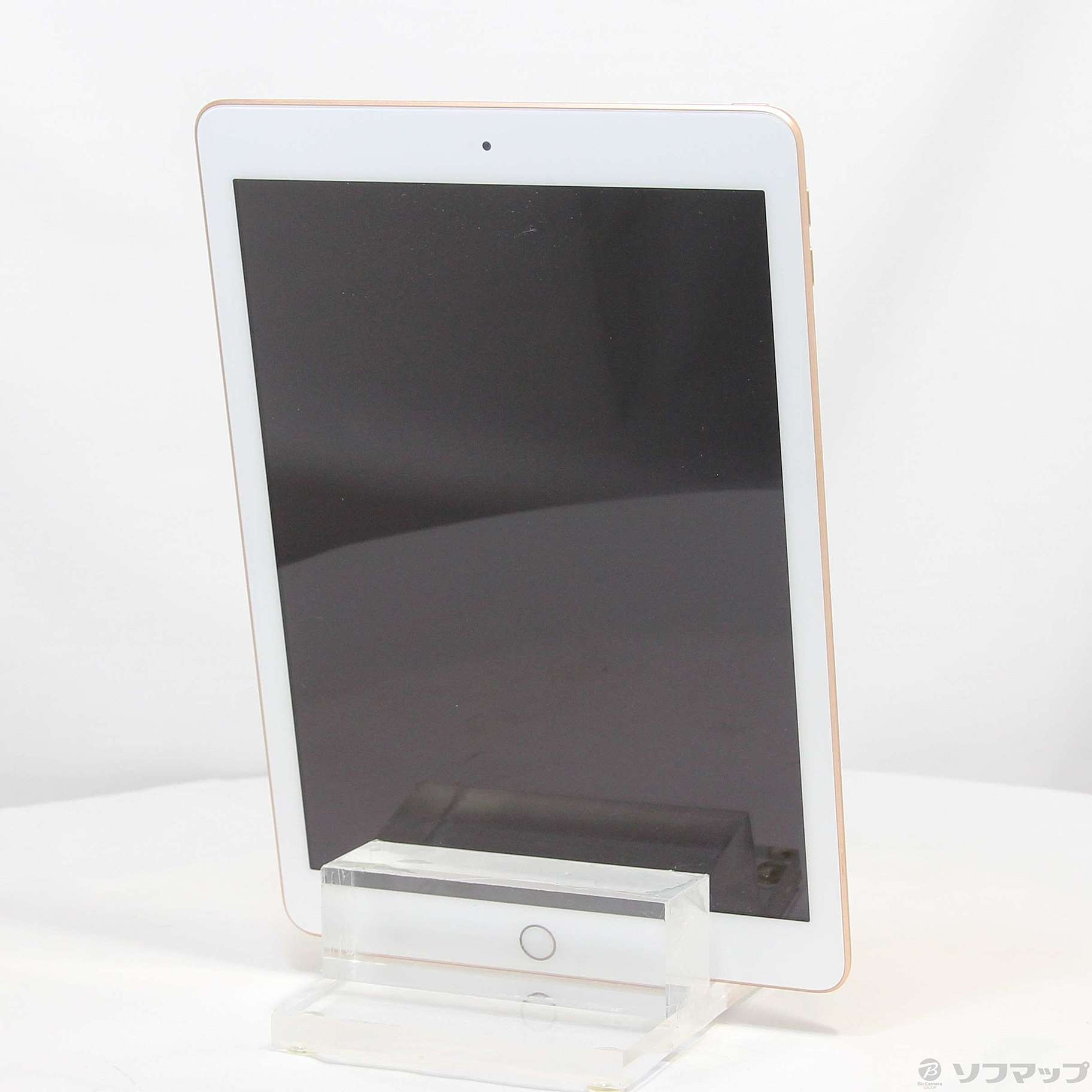 中古品〕 iPad 第6世代 32GB ゴールド FRJN2J／A Wi-Fi｜の通販は