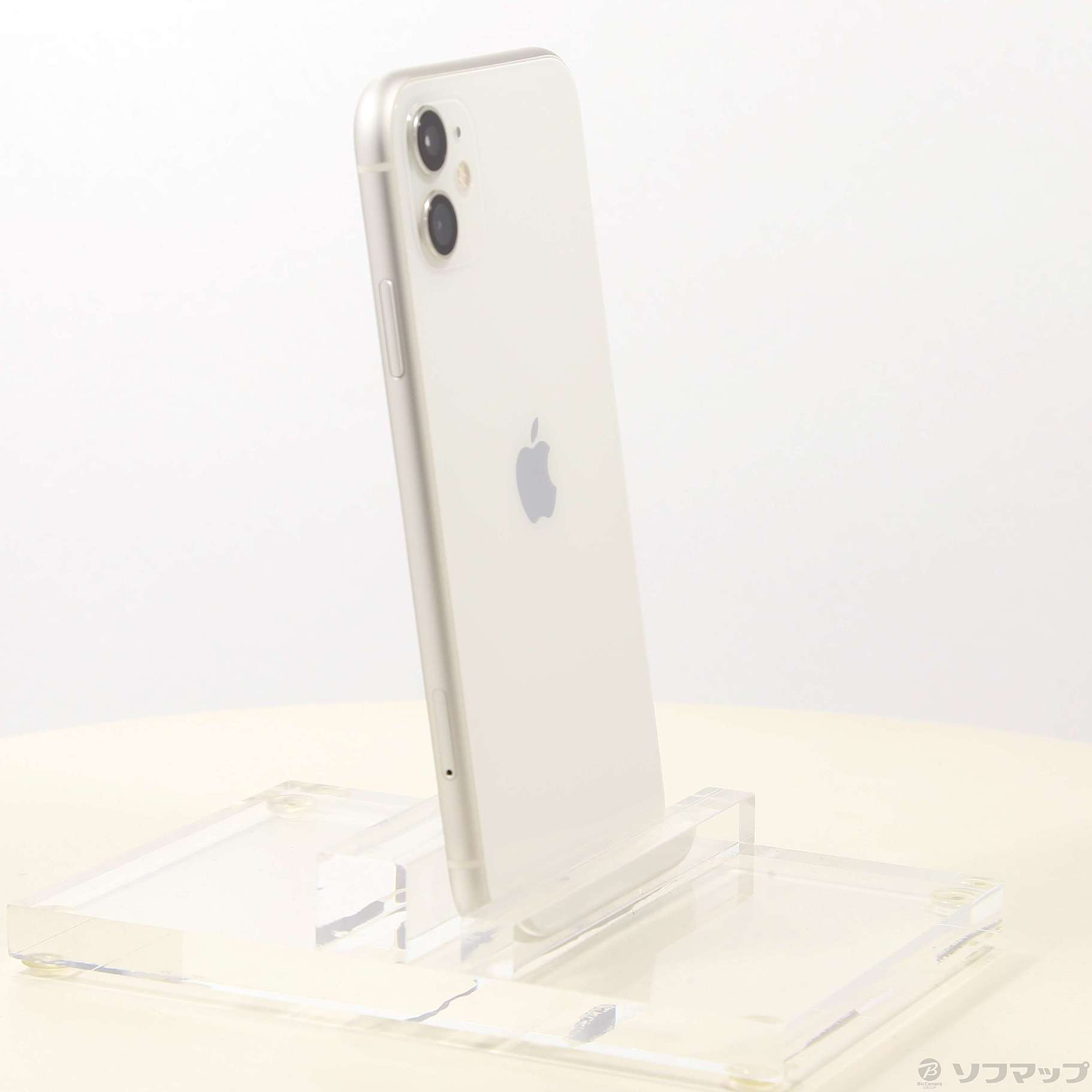 【中古】iPhone11 64GB ホワイト MWLU2J／A SIMフリー ...