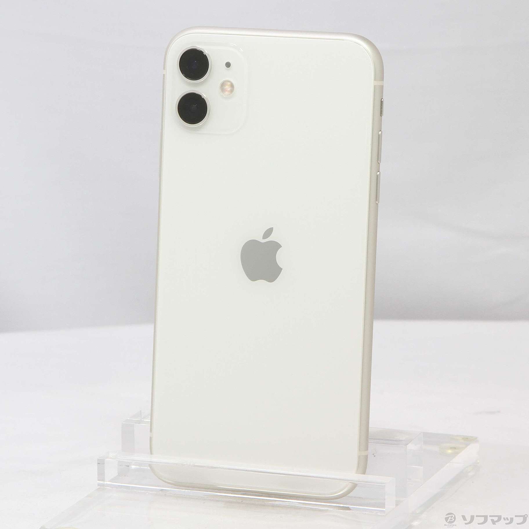 中古】iPhone祭り対象品 iPhone11 128GB ホワイト MWM22J／A SIM 