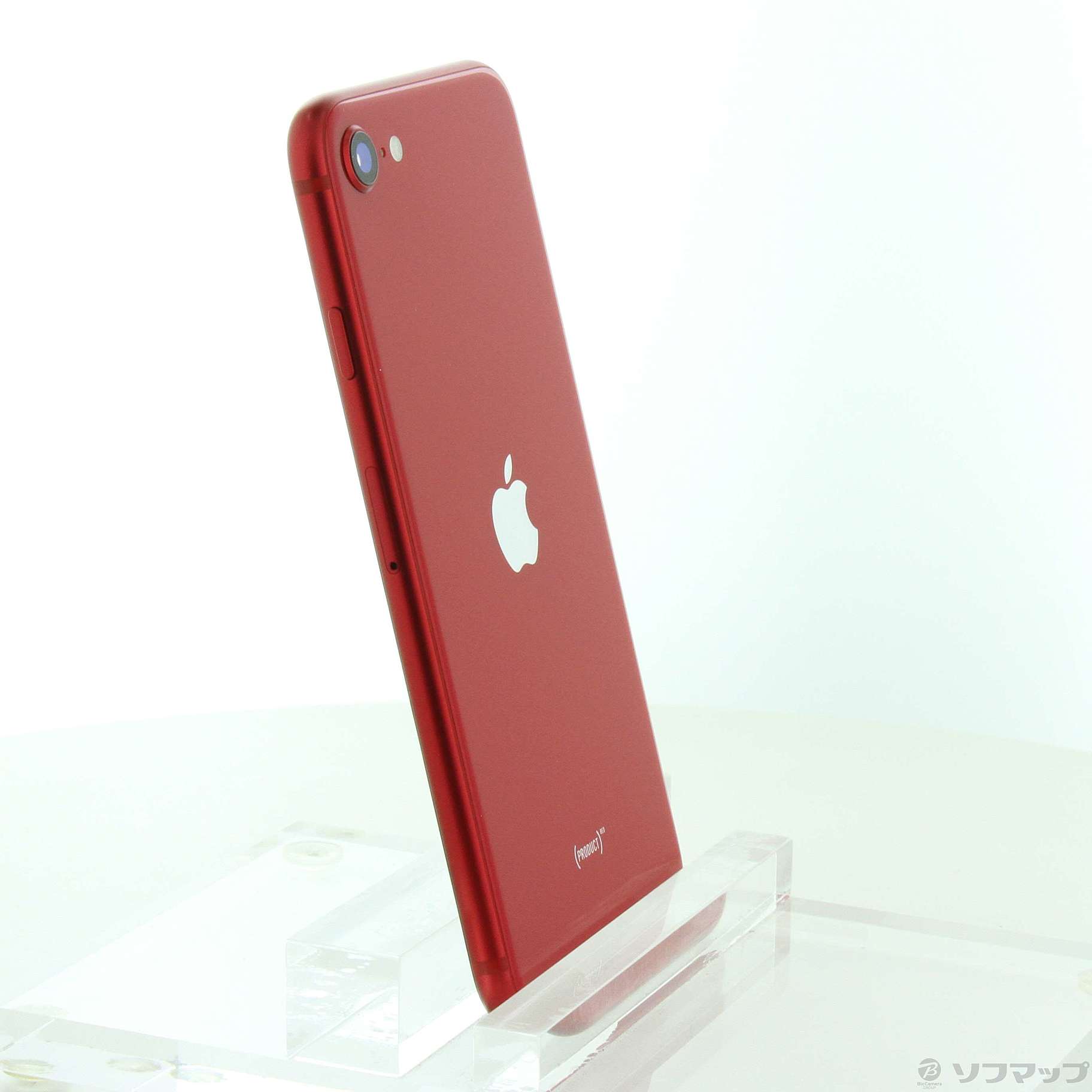 中古】iPhone SE 第2世代 64GB プロダクトレッド MHGR3J／A SIMフリー