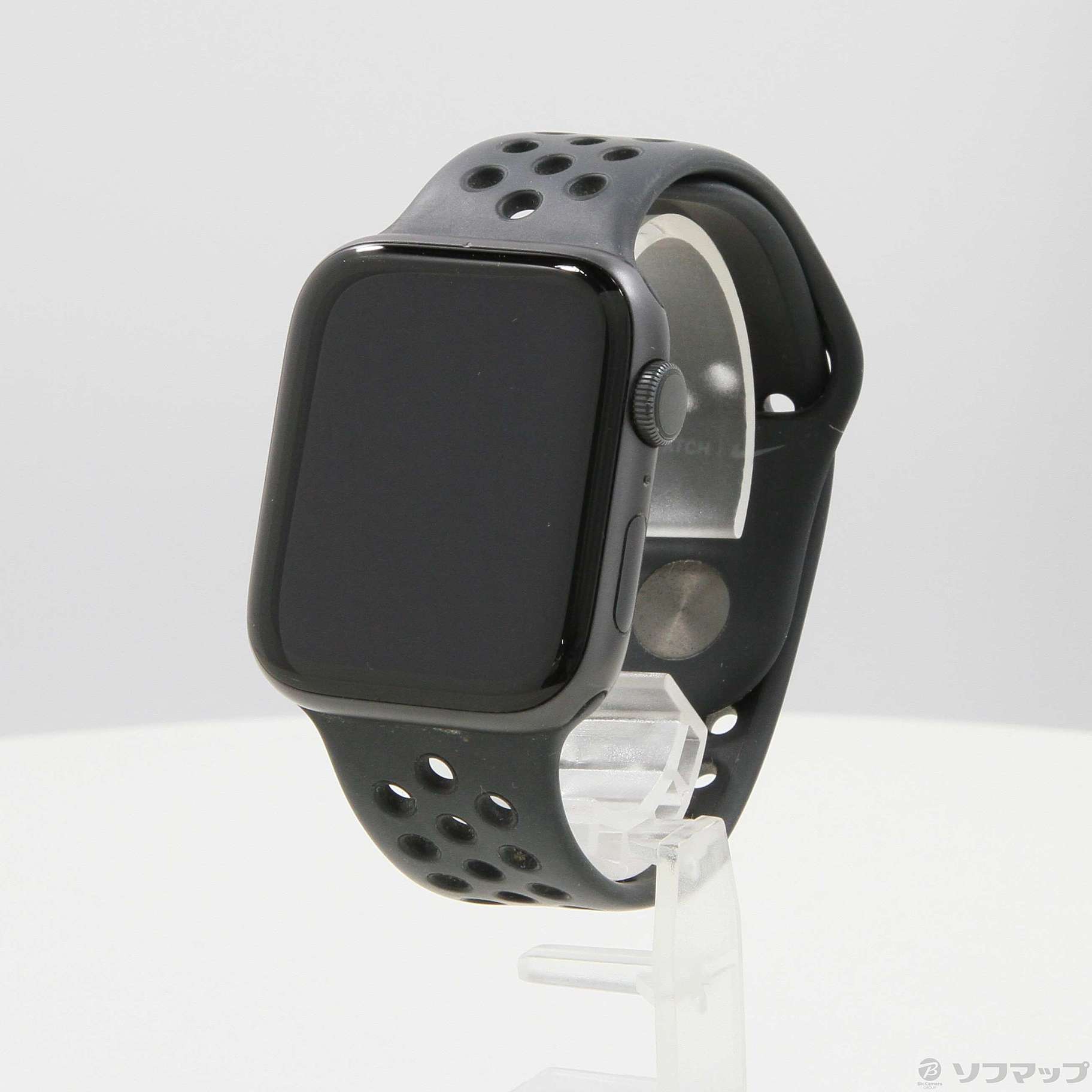 Apple Watch Series 6 Nike GPS 44mm スペースグレイアルミニウムケース アンスラサイト／ブラックNikeスポーツバンド