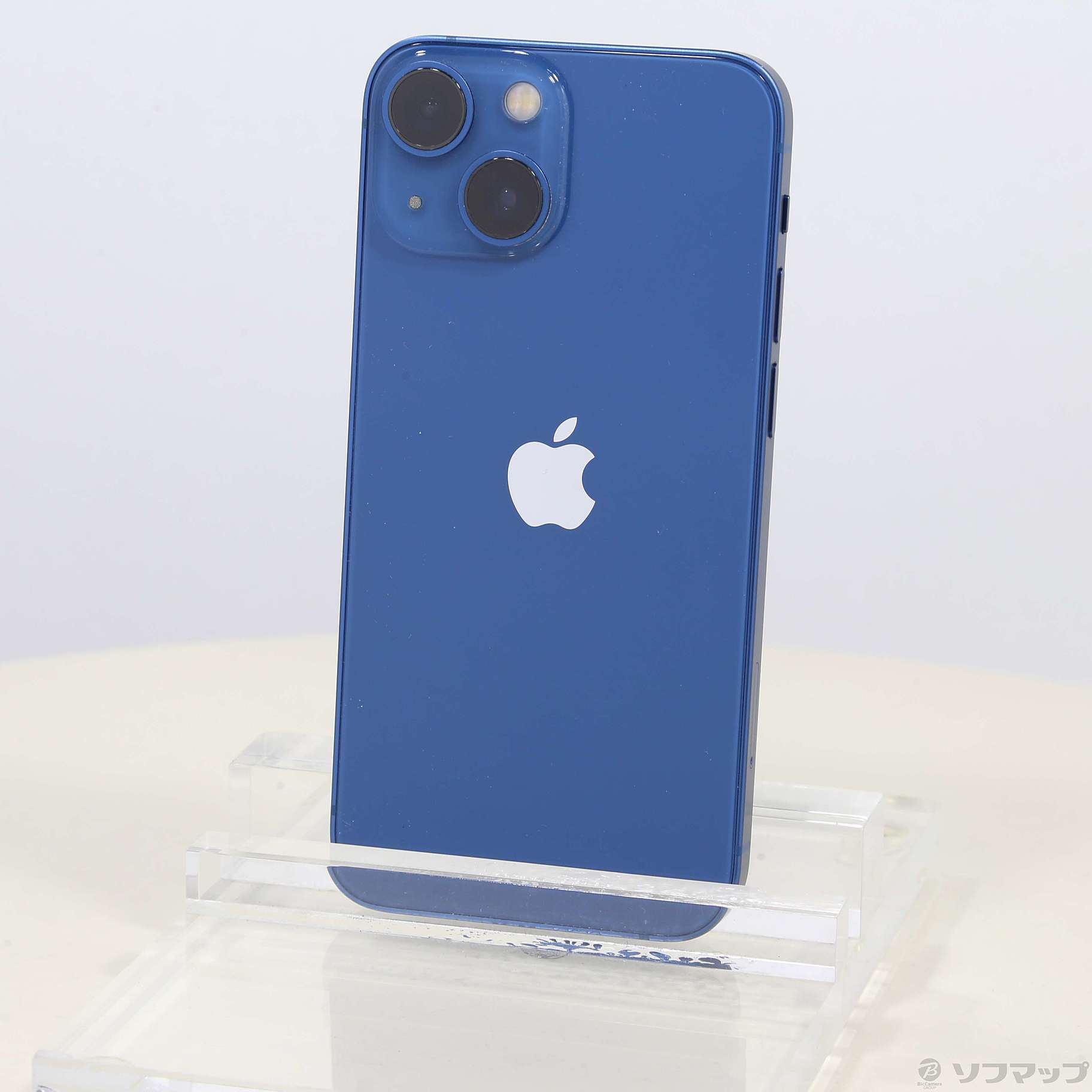 iPhone13mini ブルー　SIMフリー　アップル購入。