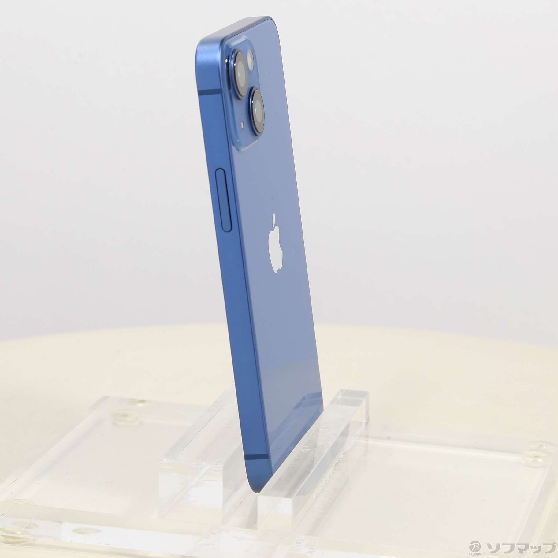 中古】iPhone13 mini 256GB ブルー MLJN3J／A SIMフリー