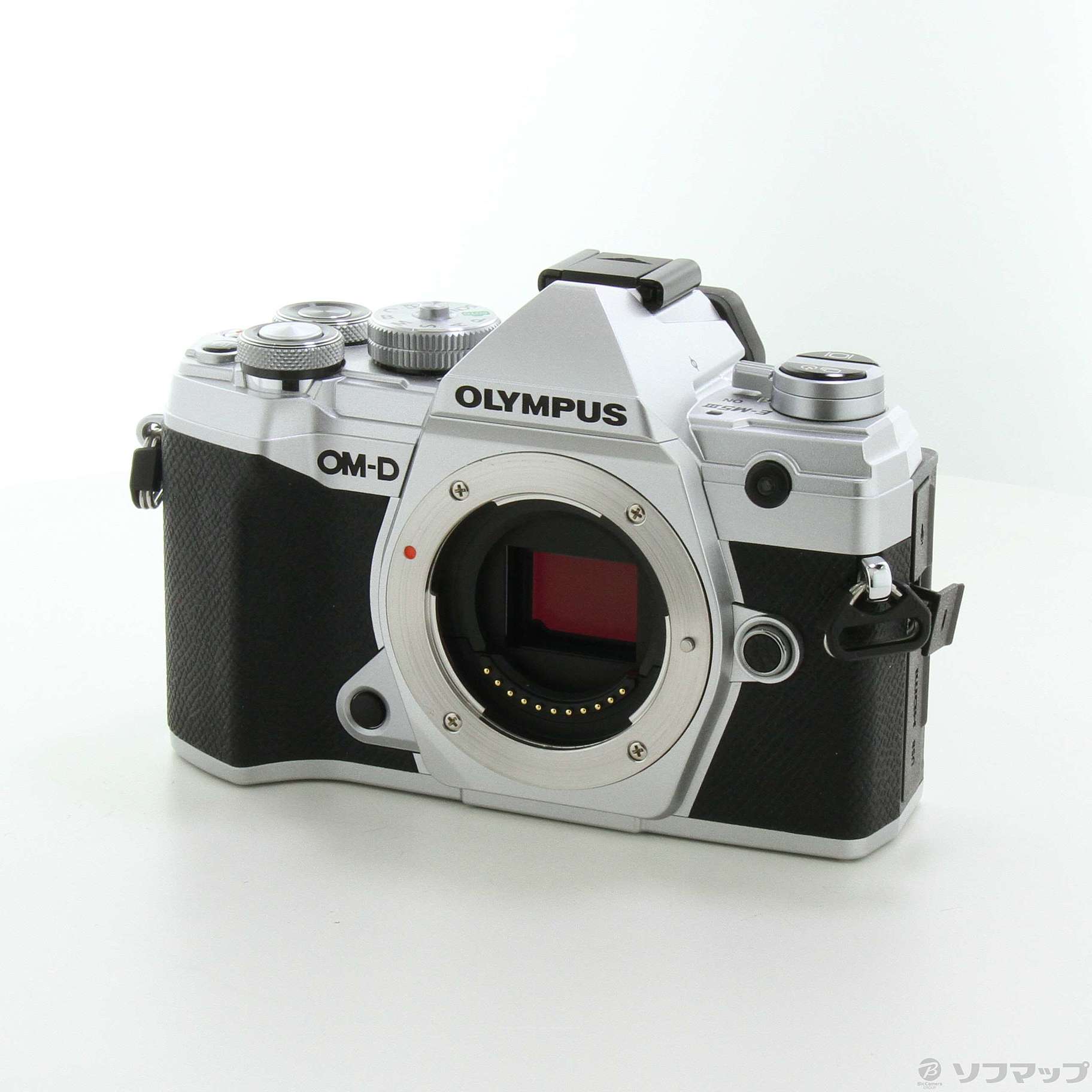 OLYMPUS OM-D E-M5 MarkⅢ シルバー本体のみ - カメラ、光学機器