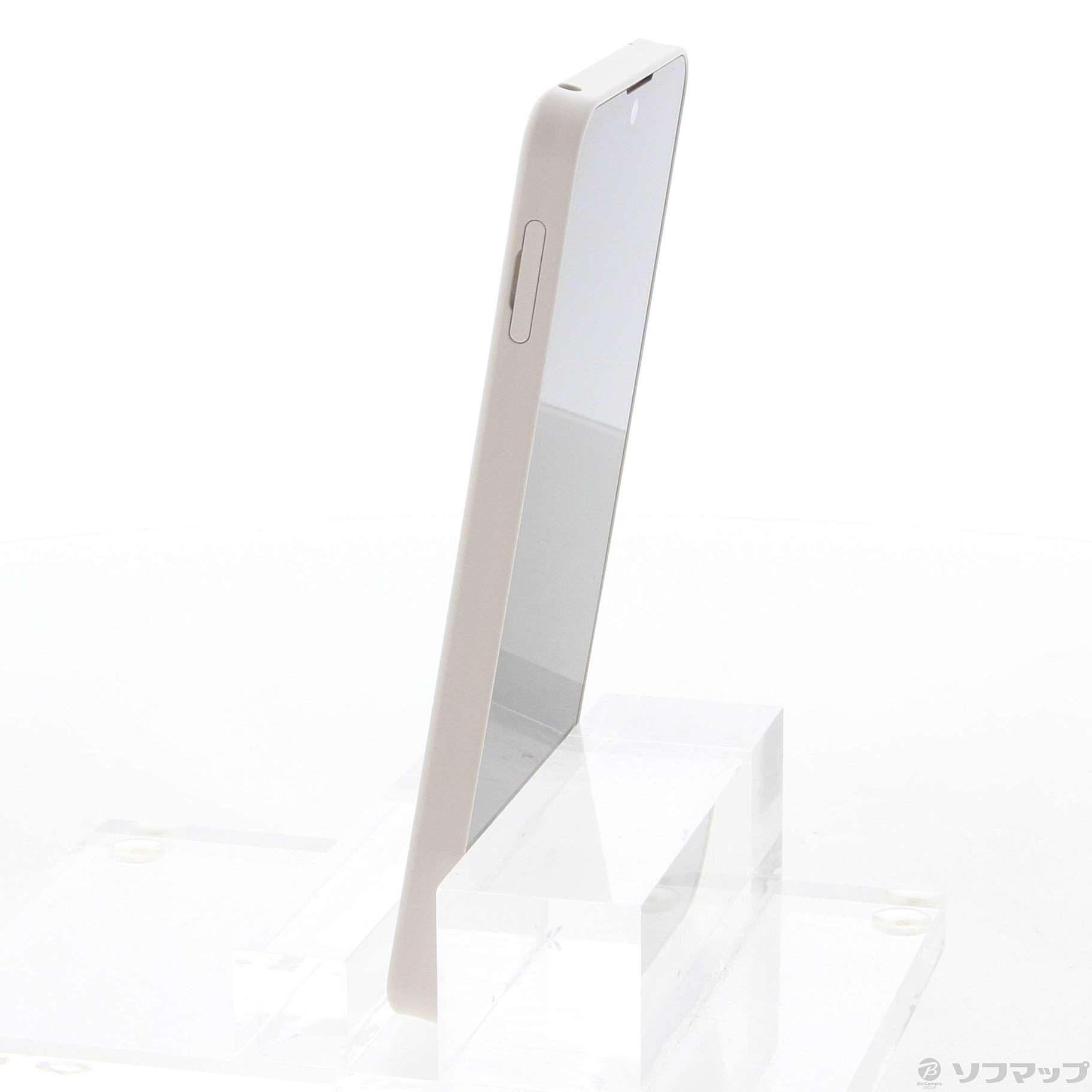 中古】AQUOS wish2 64GB アイボリー A204SH Y!mobile [2133044200728