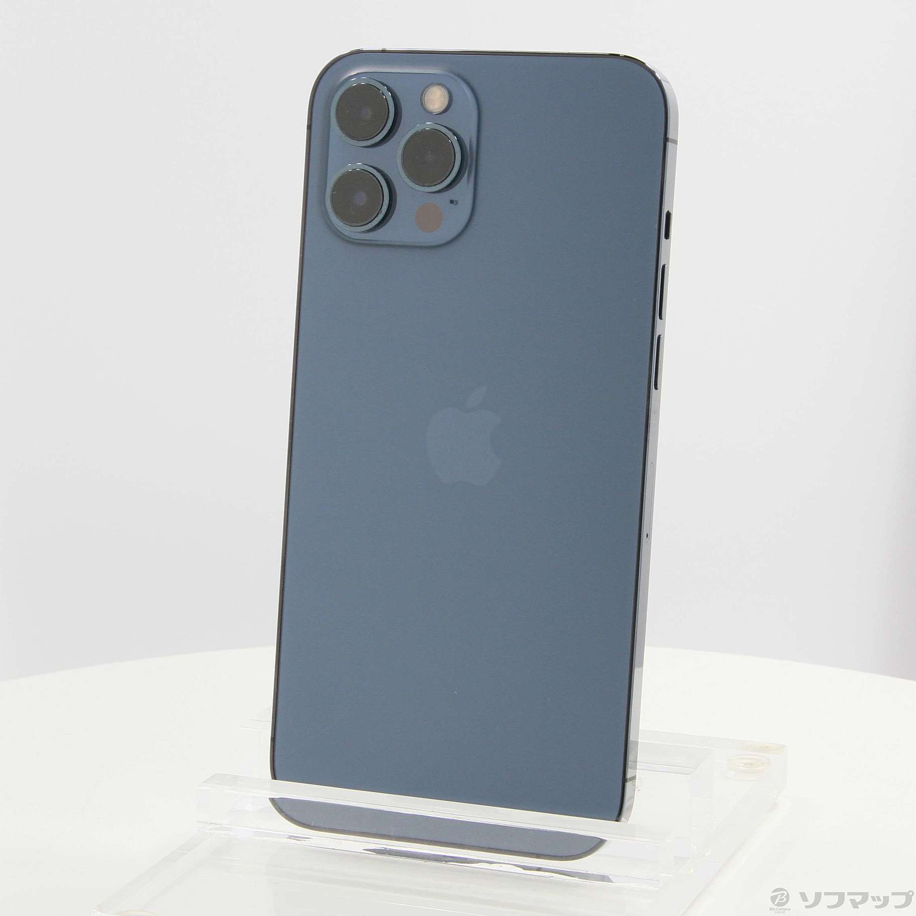 良品 SIMフリー iPhone12 Pro 512GBパシフィックブルー