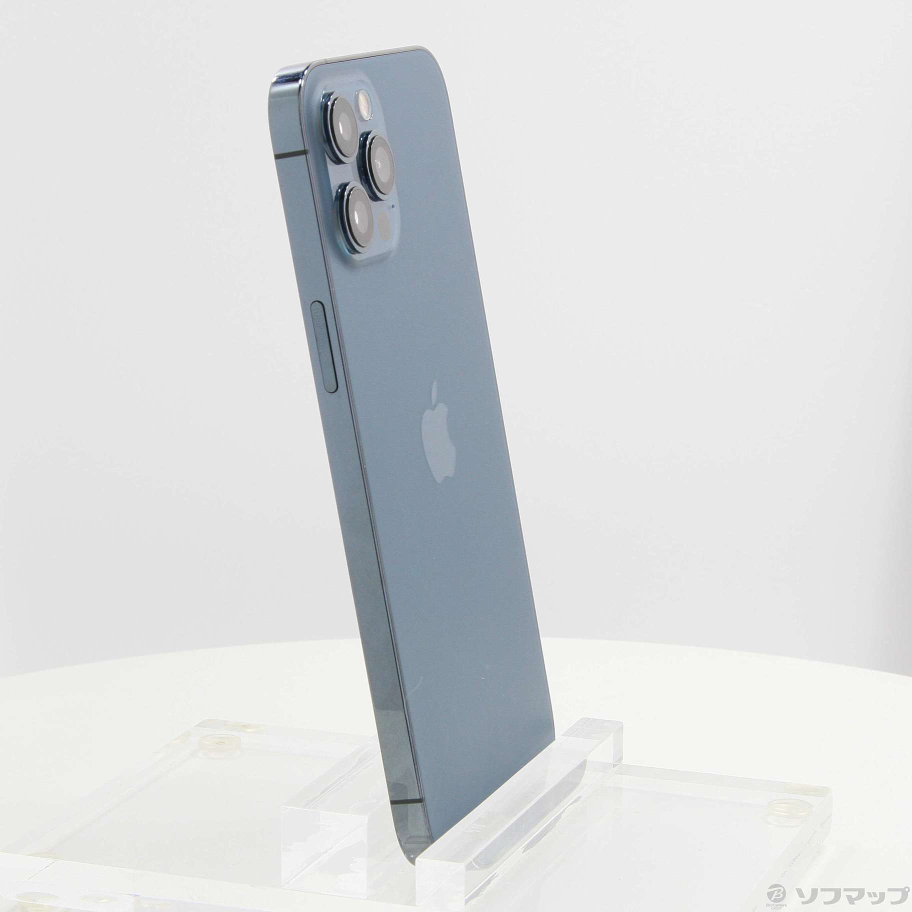 中古】iPhone12 Pro Max 512GB パシフィックブルー MGD63J／A SIM