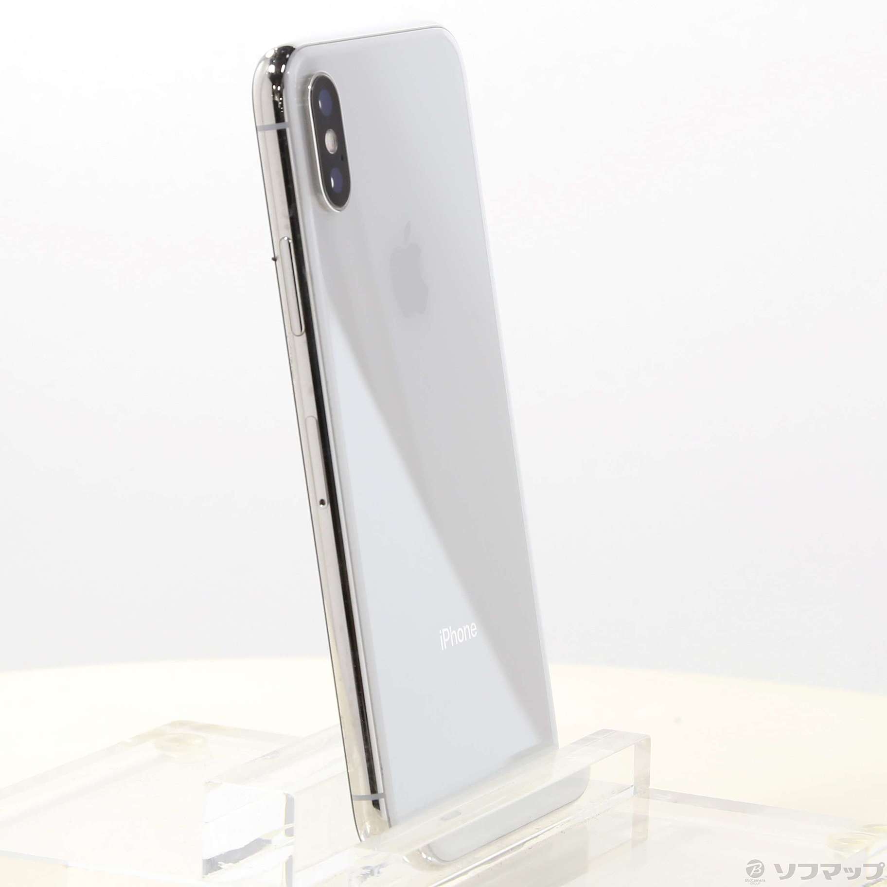 中古】iPhoneX 64GB シルバー MQAY2J／A SIMフリー [2133044202333