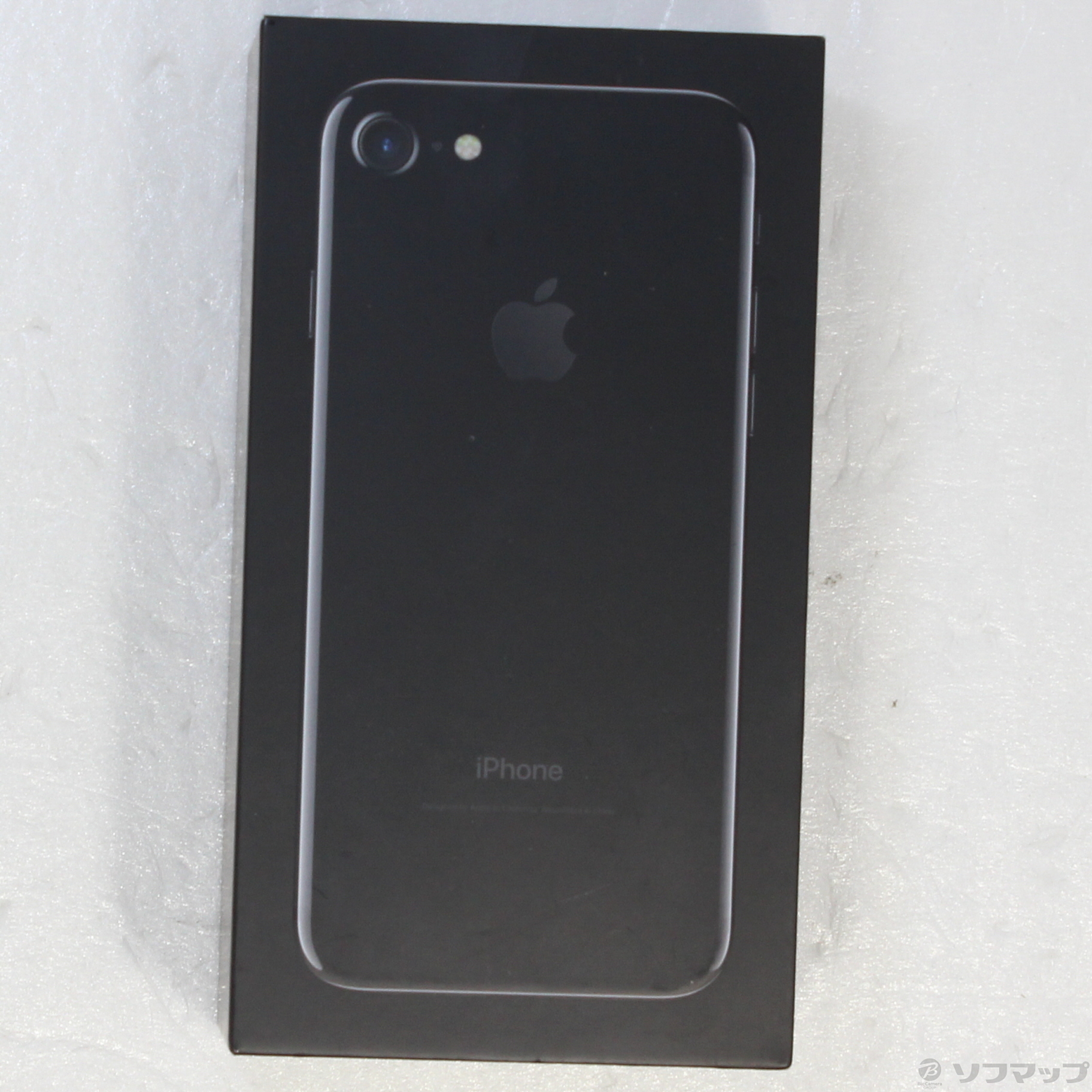 中古】iPhone7 32GB ジェットブラック NQTY2J／A SIMフリー