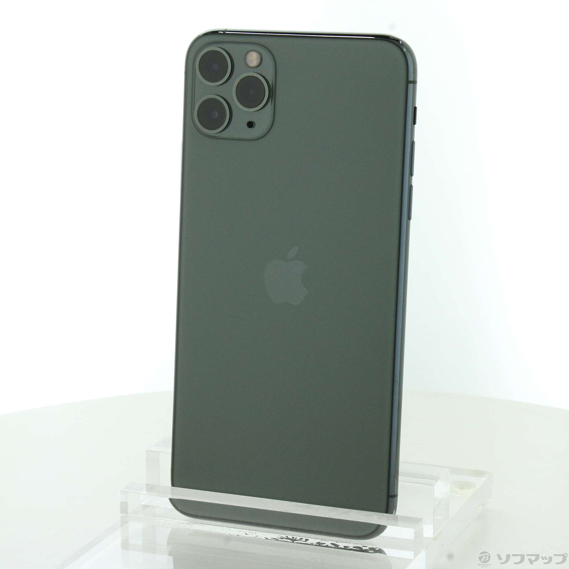 iPhone11 ProMax ミッドナイトグリーン 256 SIMフリー Apple iPhone 11 
