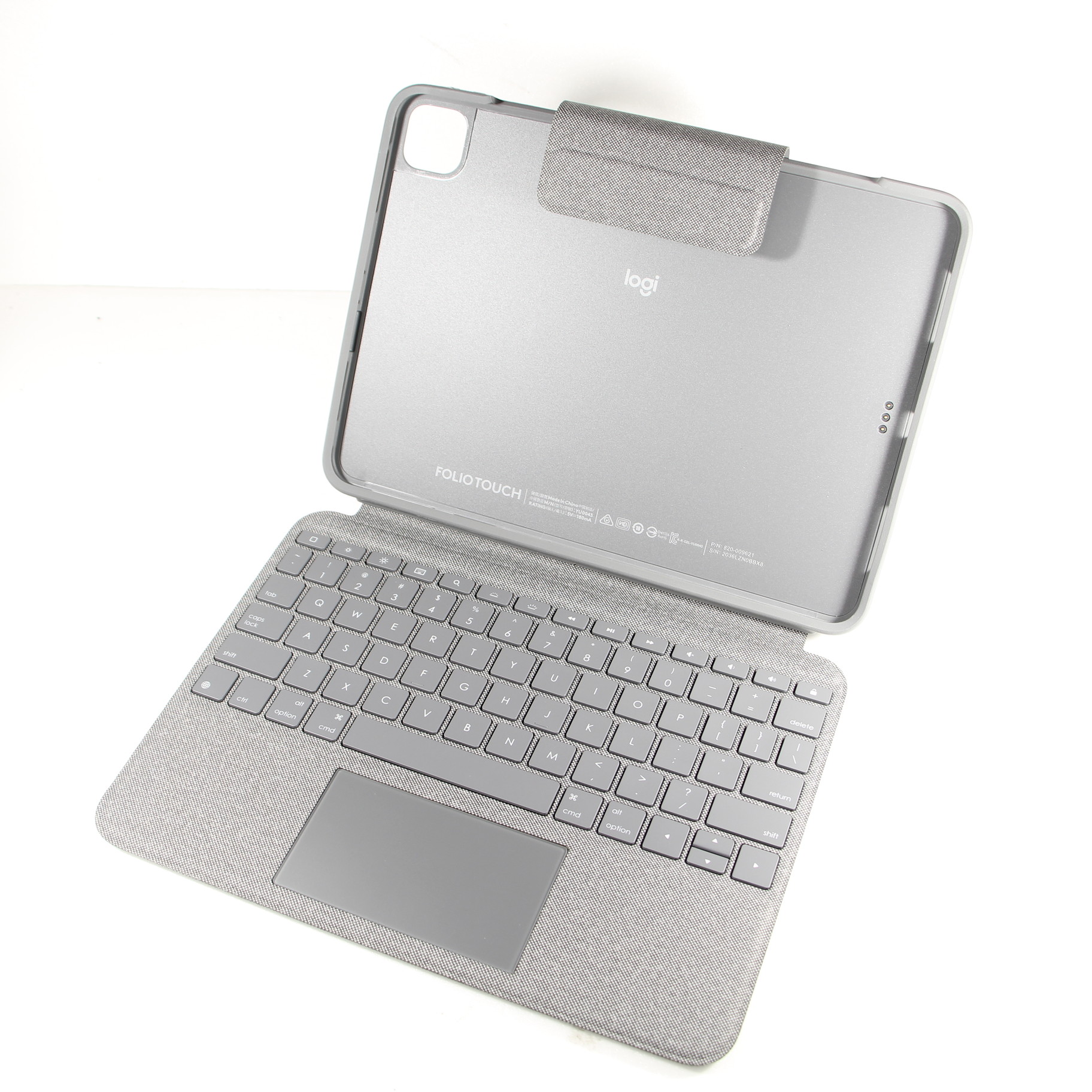 中古】ロジクール FOLIO TOUCH for iPad Pro 11-inch [2133044202876] リコレ！|ビックカメラグループ  ソフマップの中古通販サイト