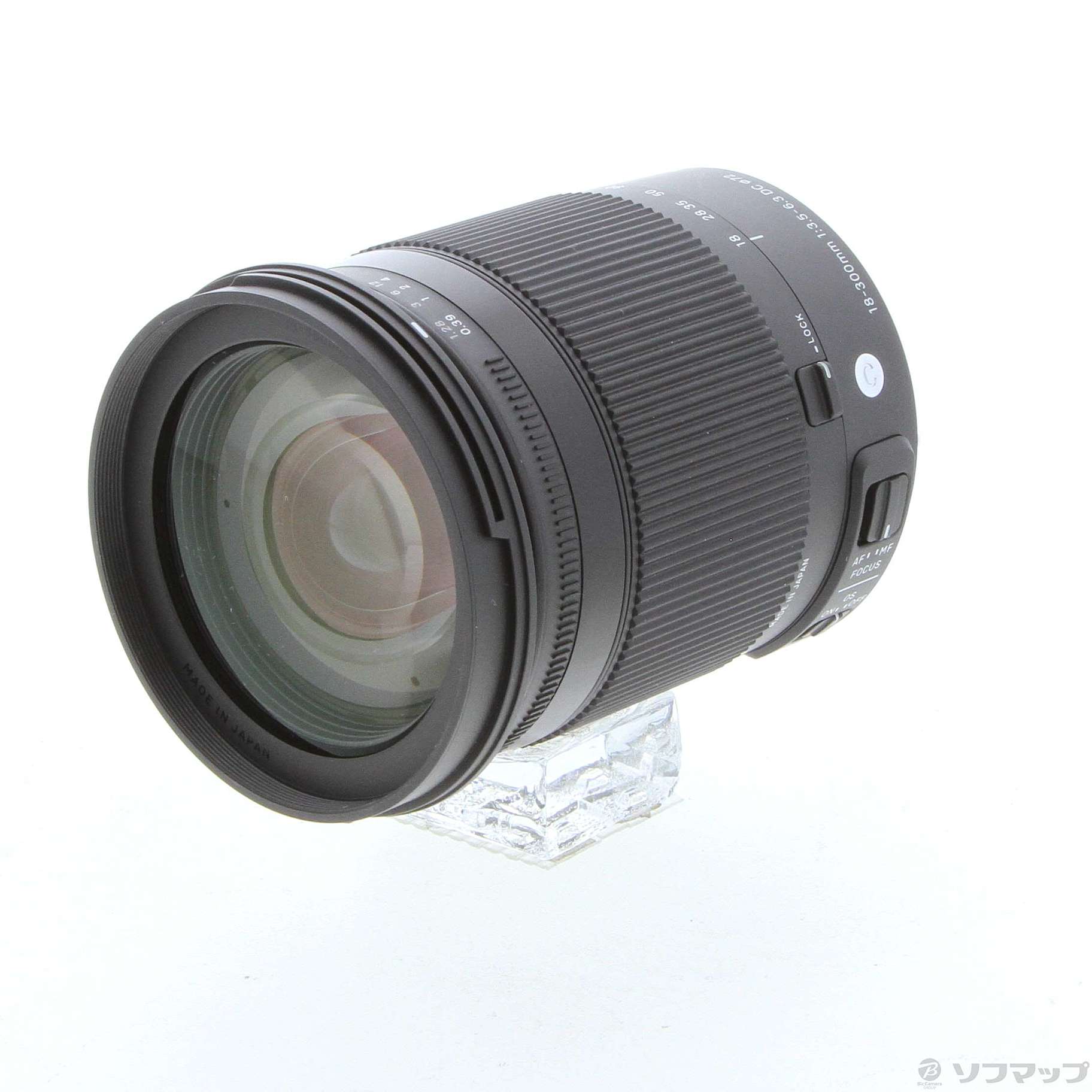 18-300mm F3.5-6.3 DC MACRO OS HSM (Canon用) Contemporary