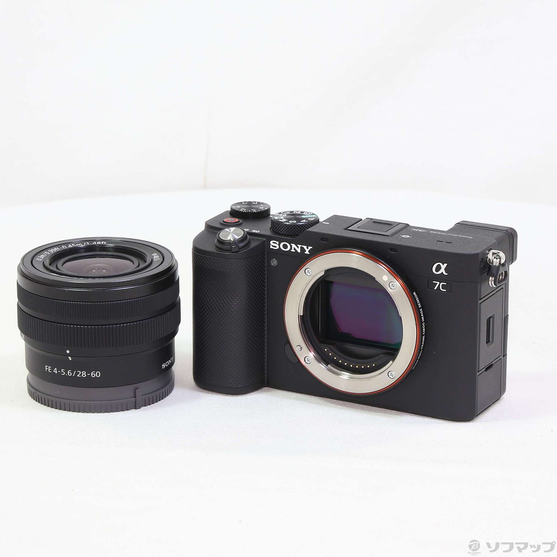 SONY a7C ILCE-7CL ブラック 標準レンズ付 - カメラ
