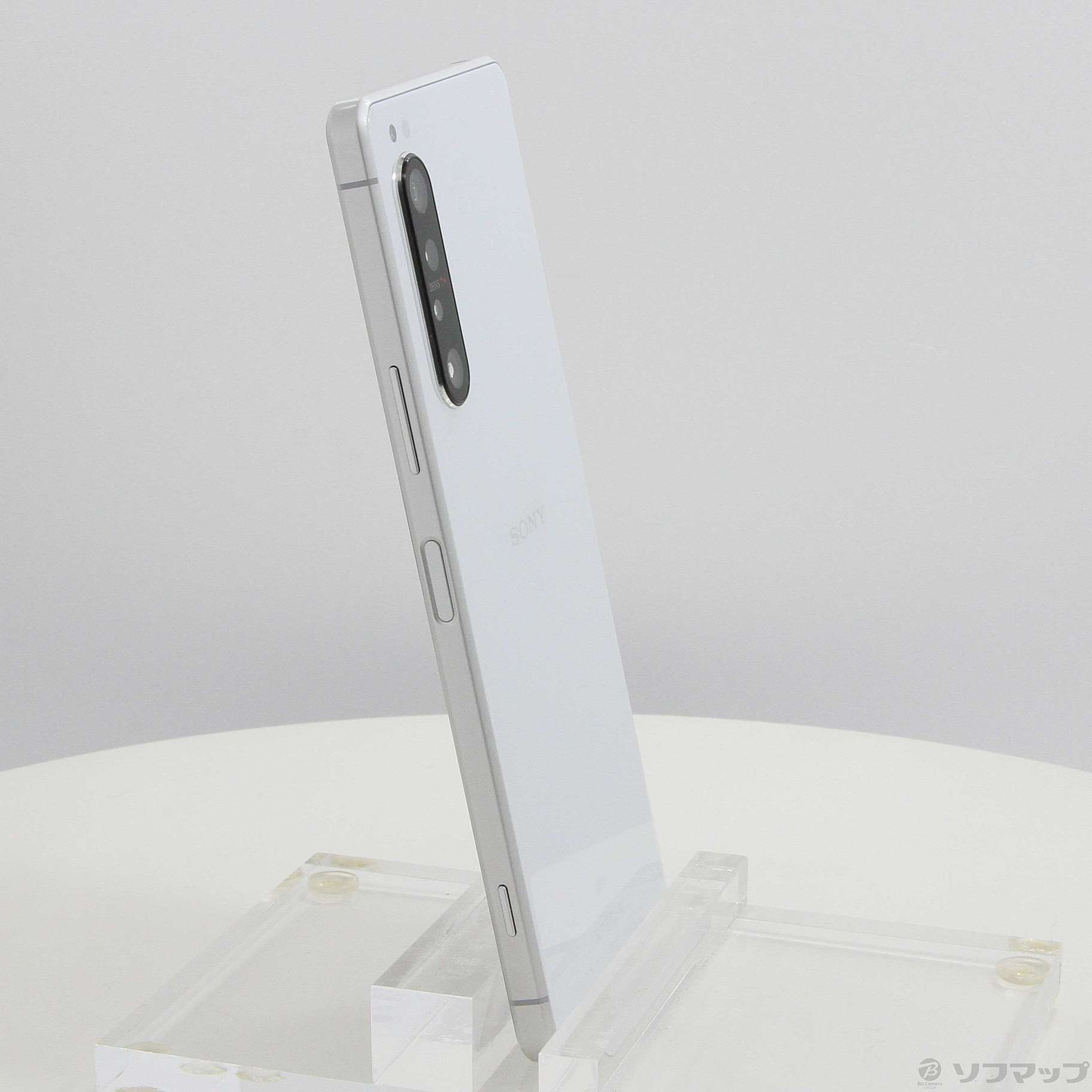 中古】Xperia 1 II 128GB ホワイト SOG01 auロック解除SIMフリー