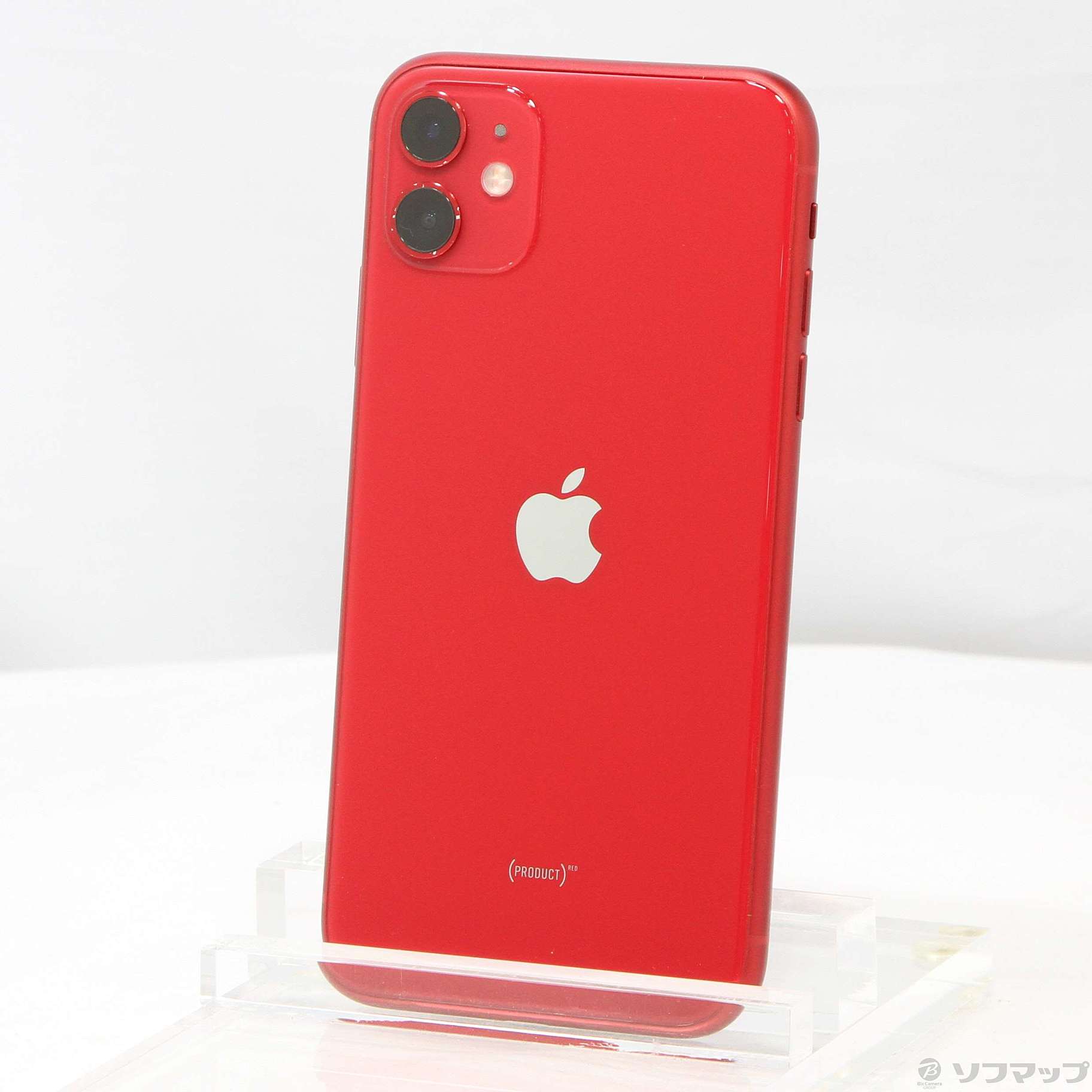 iPhone 11 (PRODUCT)RED 128 GB Softbank容量128GB - www