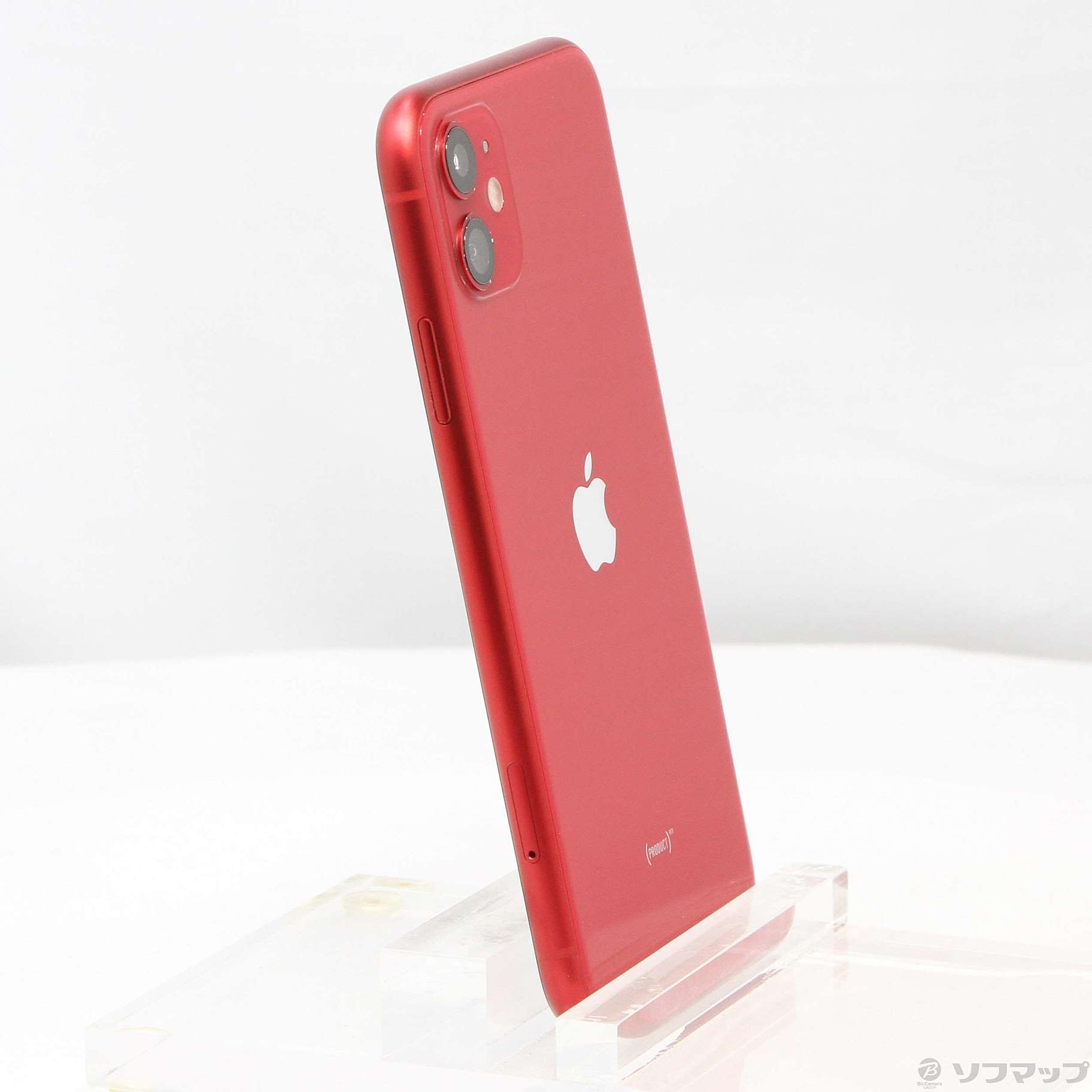 中古】iPhone11 128GB プロダクトレッド MWM32J／A SoftBank