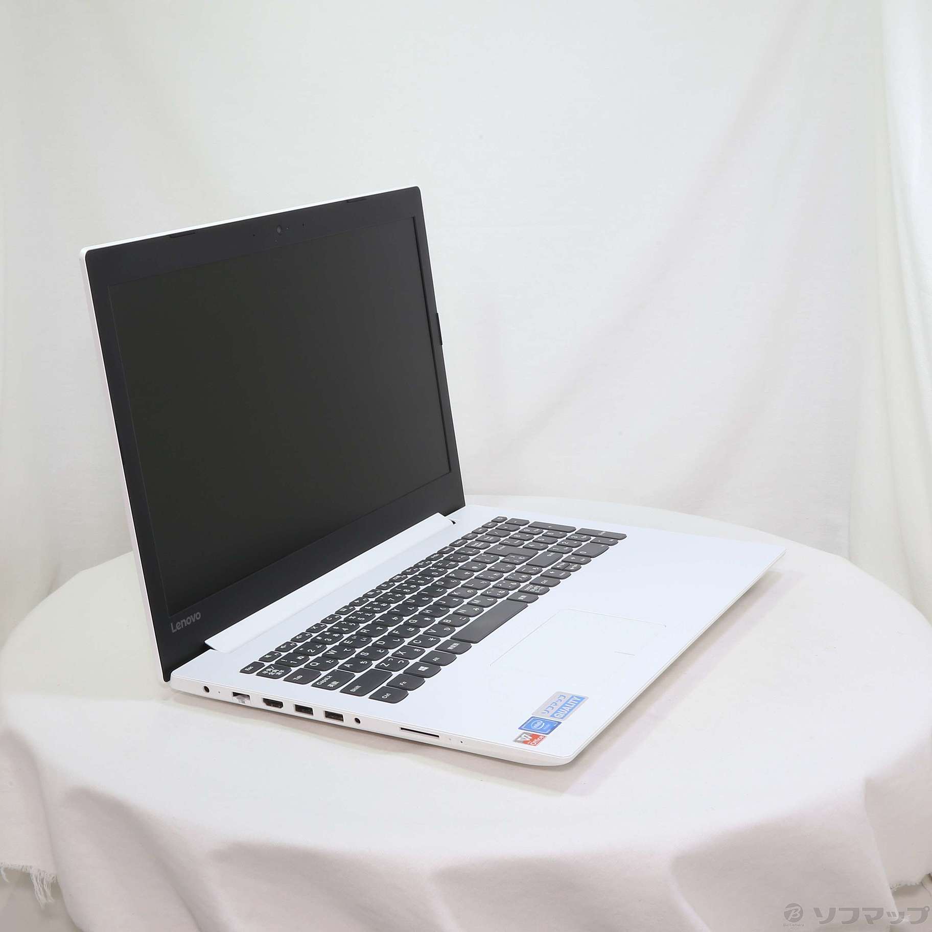 〔中古品〕 ideapad 320 80XR009YJP ブリザードホワイト