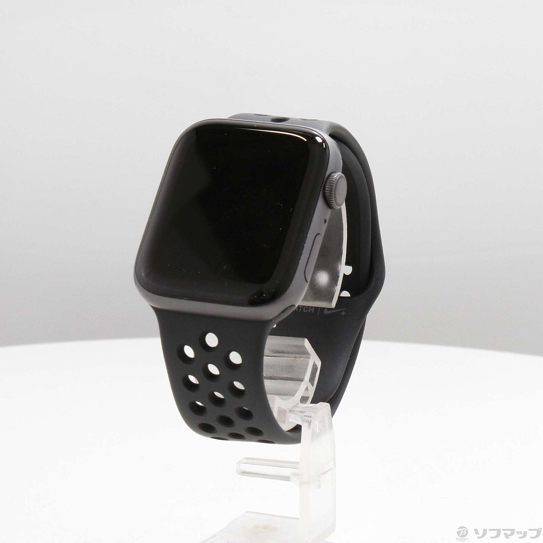 Apple Watch Series 4 Nike＋ グレイアルミニウム ブラッ