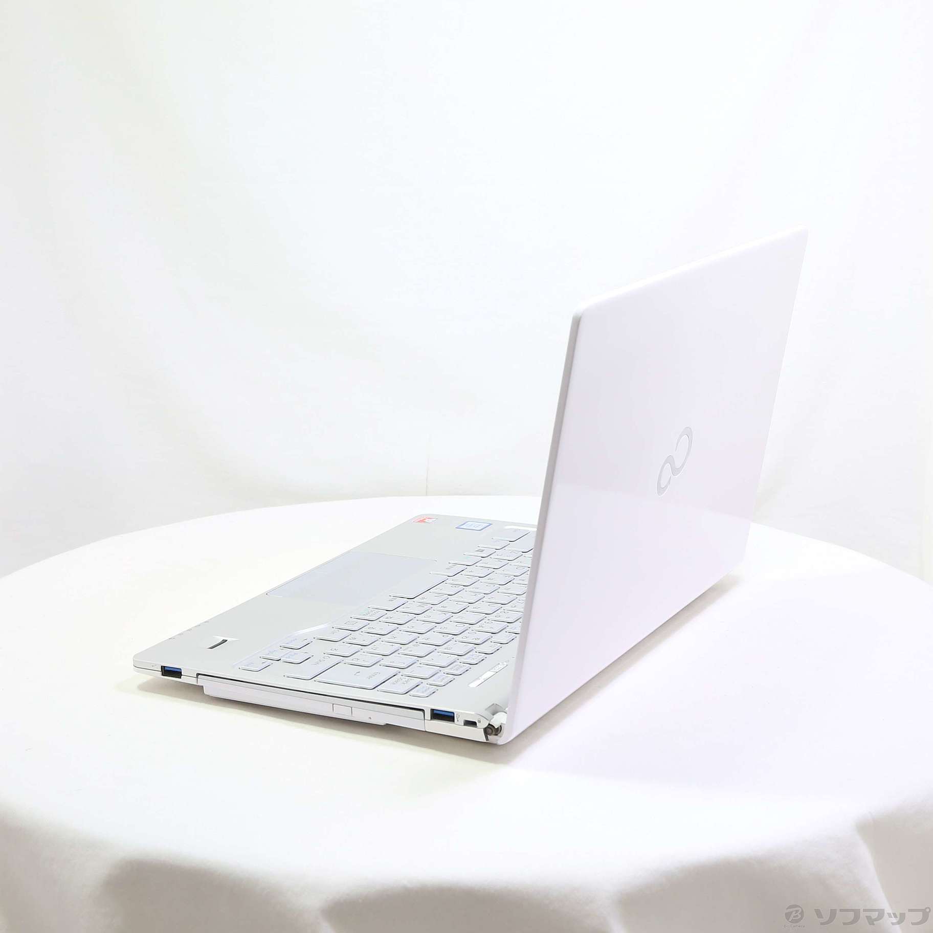 中古】LIFEBOOK SH90／X FMVS90XWD1 アーバンホワイト 〔Windows 10