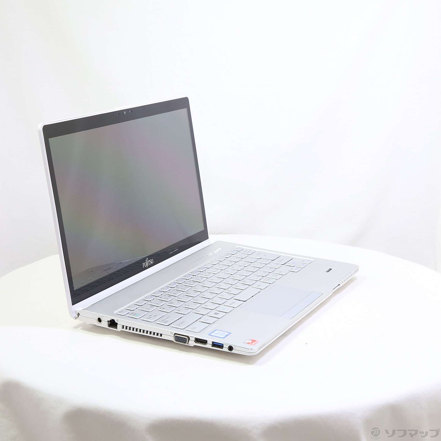 富士通 LIFEBOOK SH90/M ホワイト 中古】LIFEBOOK SH90／X FMVS90XWD1 アーバンホワイト 〔Windows 10