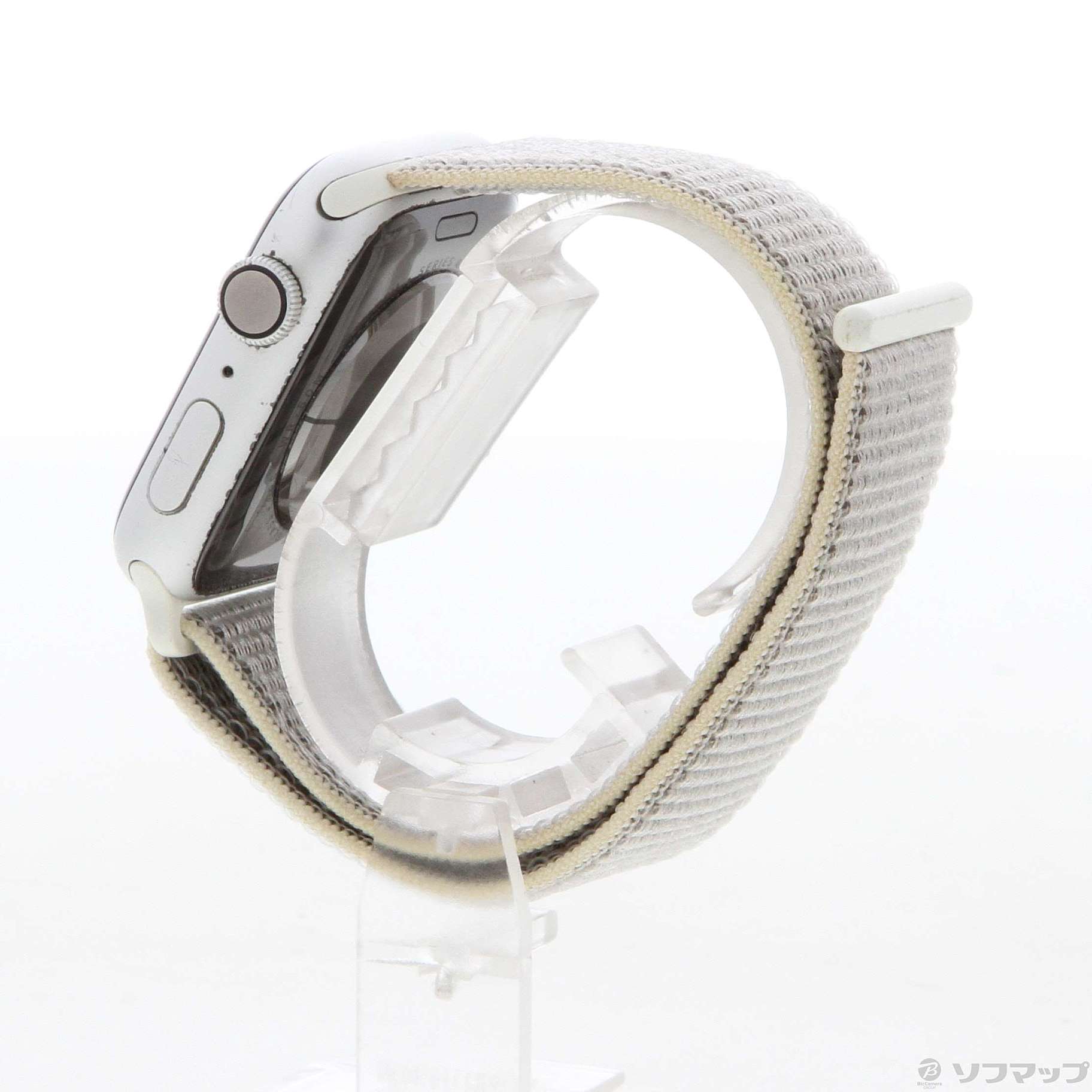 中古】Apple Watch Series 4 GPS 44mm シルバーアルミニウムケース