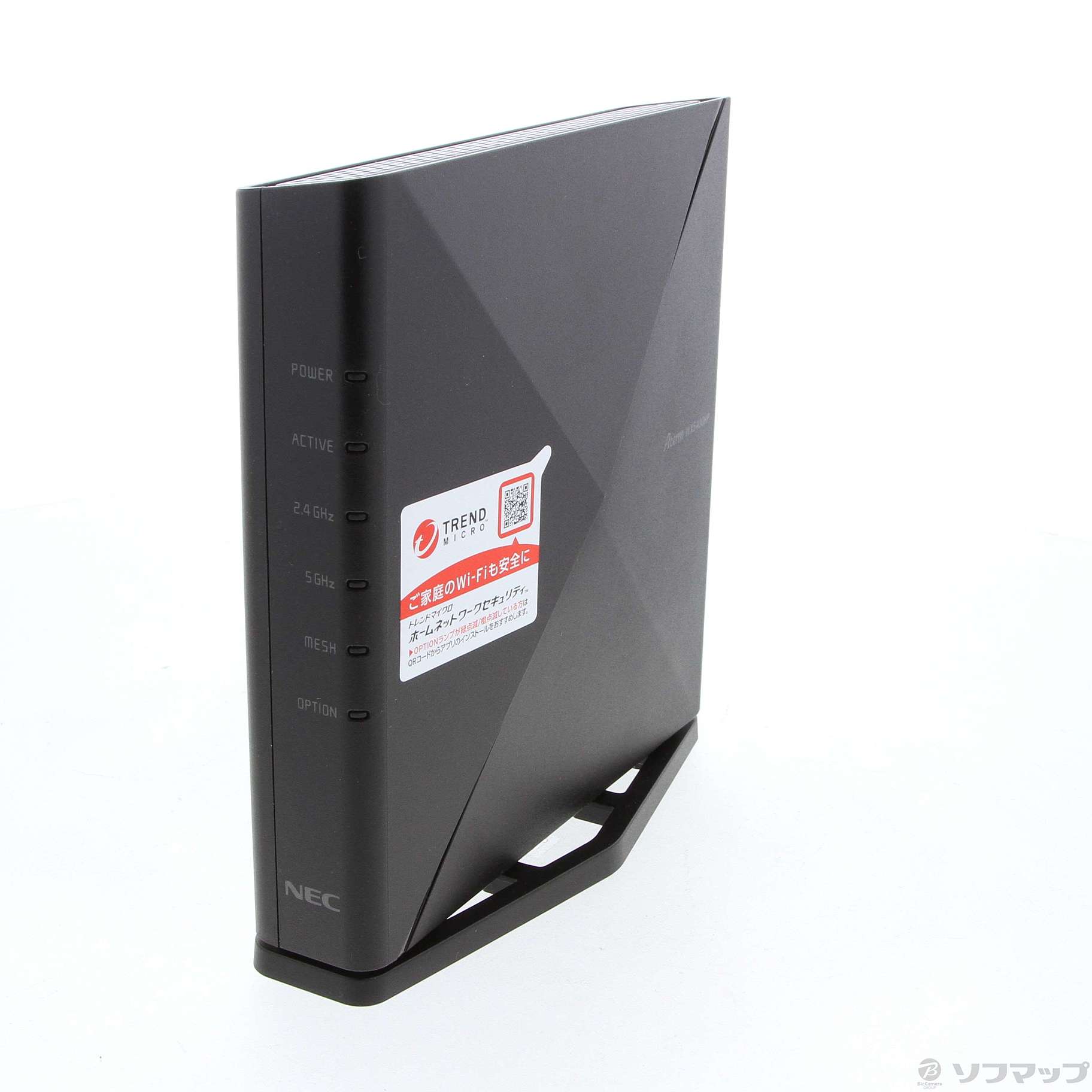 NEC Wi-Fiルーター　PA-WX5400HP BLACK