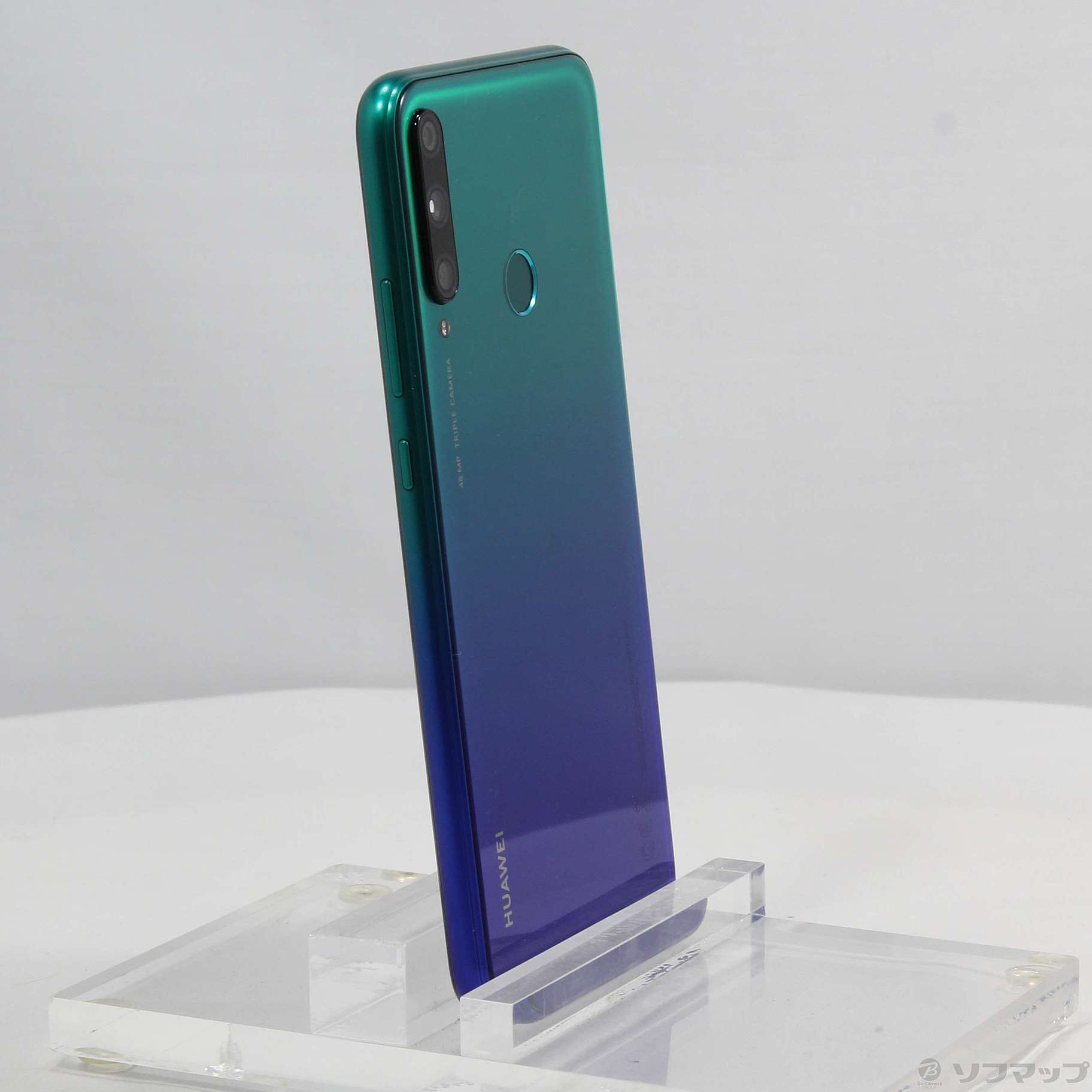 好評にて期間延長 HUAWEI P40 lite E オーロラブルー 64 GB SIMフリー ...