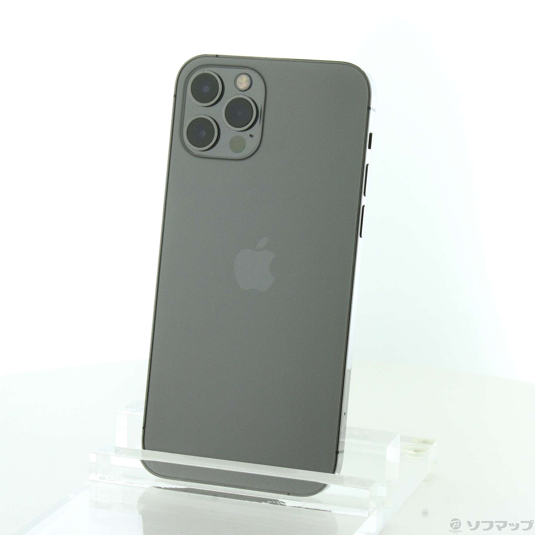 中古】iPhone12 Pro 128GB グラファイト MGM53J／A SIMフリー