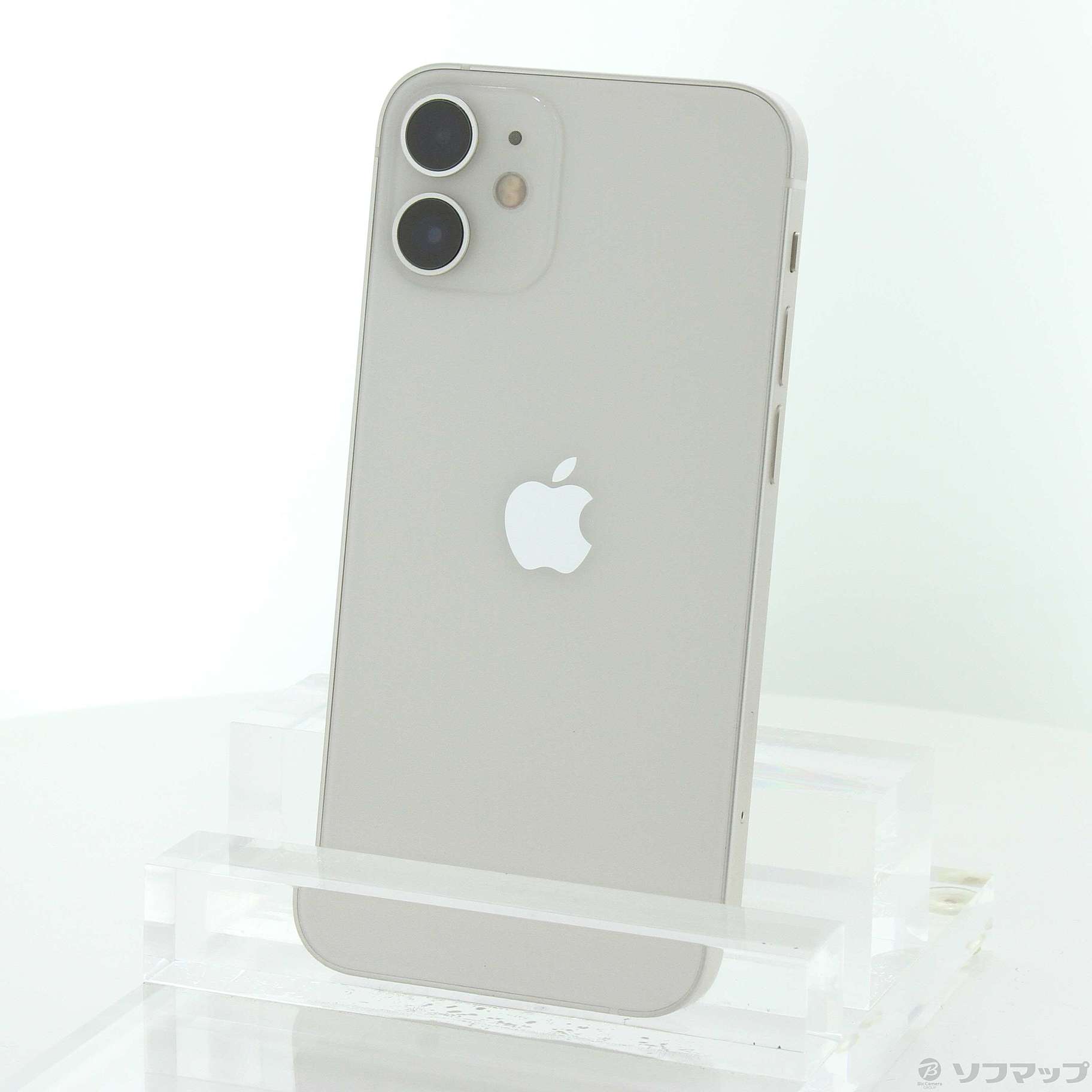 中古】セール対象品 iPhone12 mini 64GB ホワイト MGA63J／A SIMフリー
