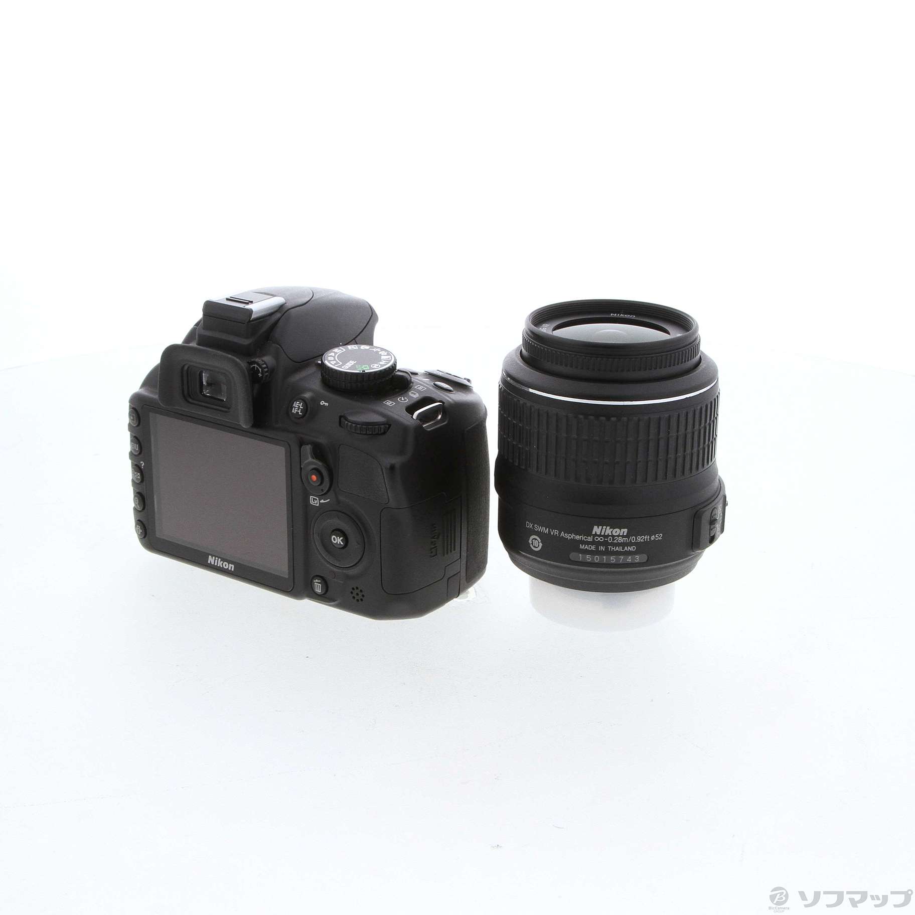 中古】Nikon D3100 18-55mm レンズキット [2133044208748] - リコレ