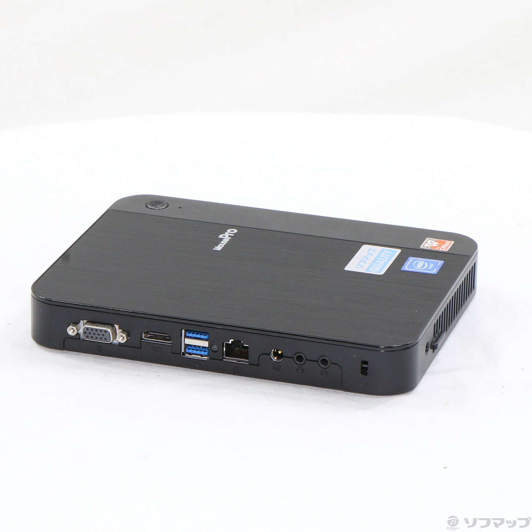 LUV MACHINES mini 91S-S5 Windows 10 Home - ミニPC