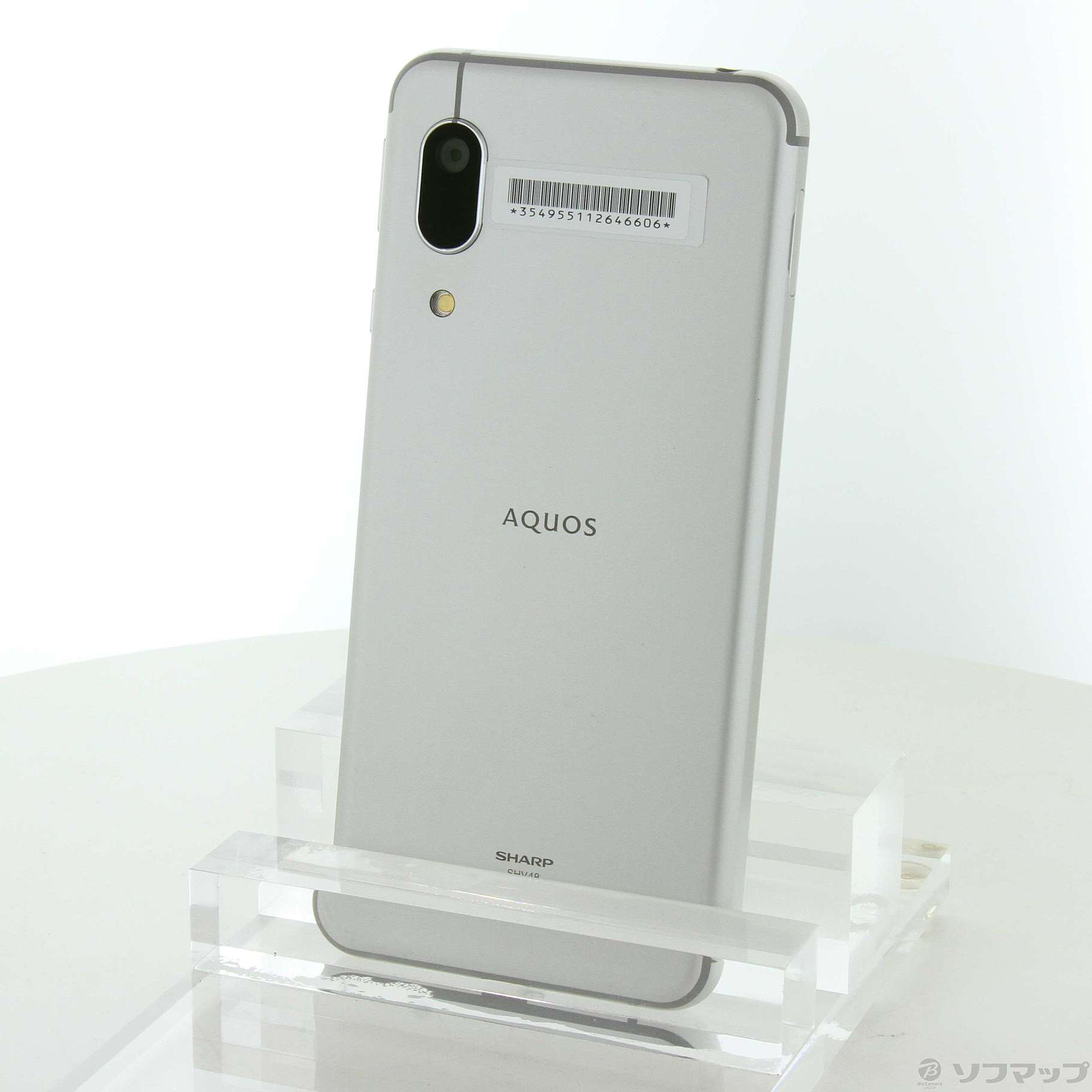 【店舗用】AQUOS Sense 3 basic シムロック解除済み(AP-20) スマートフォン本体